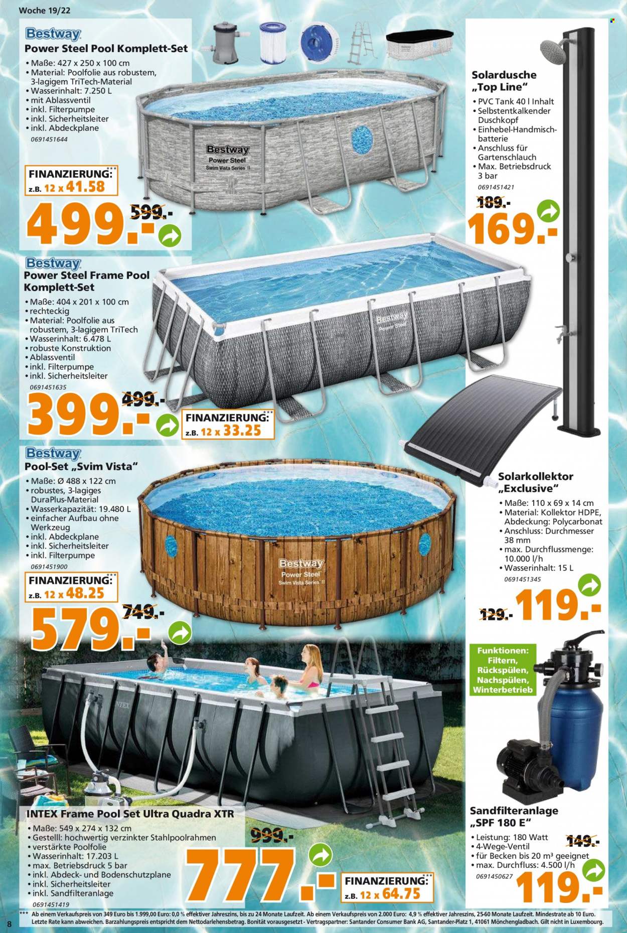 Globus Baumarkt Prospekte  - 9.05.2022 - 14.05.2022. Seite 8