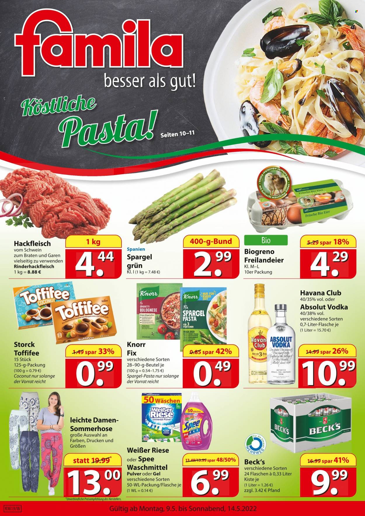 famila Prospekte  - 9.05.2022 - 14.05.2022. Seite 1