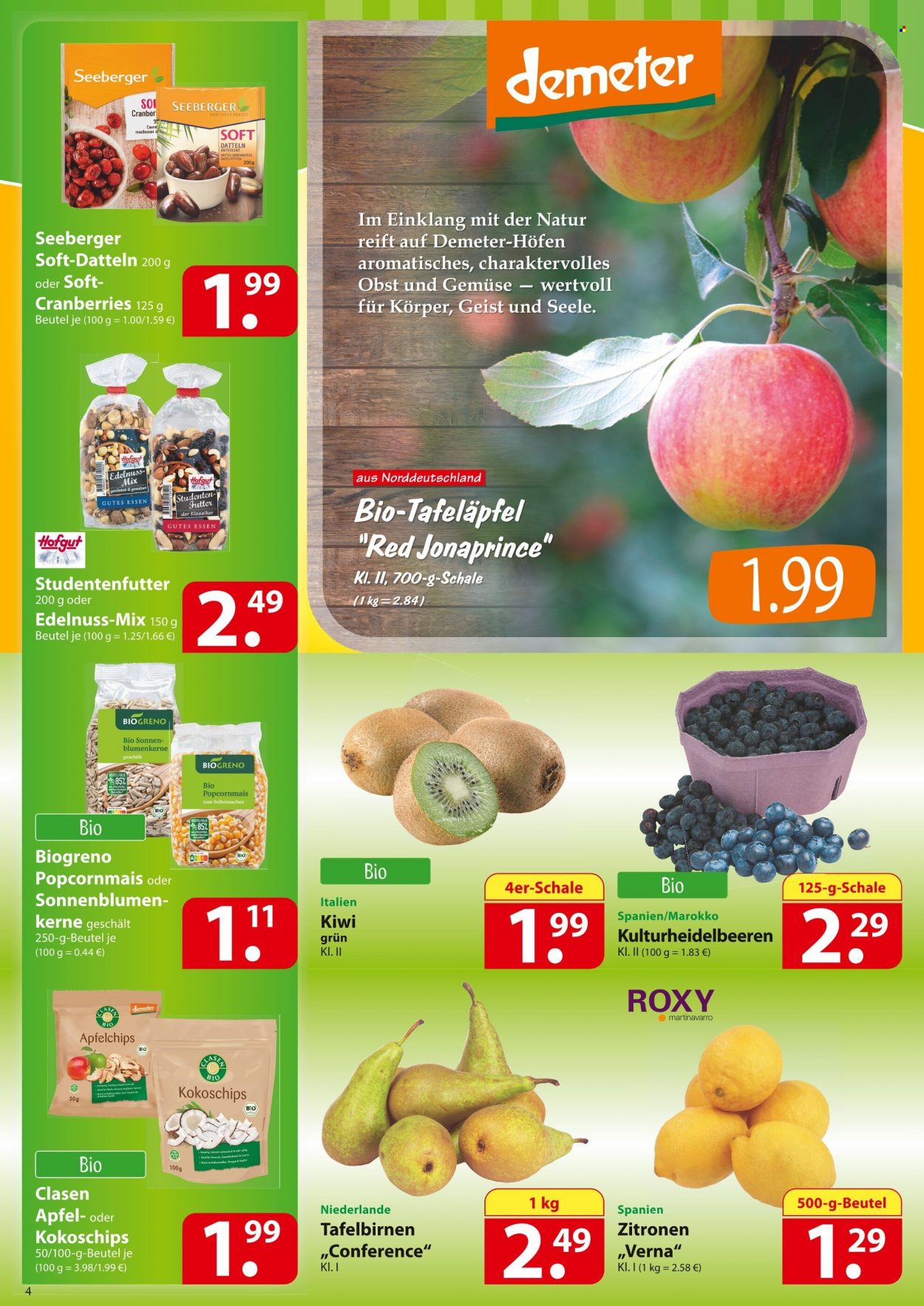 famila Prospekte  - 9.05.2022 - 14.05.2022. Seite 4