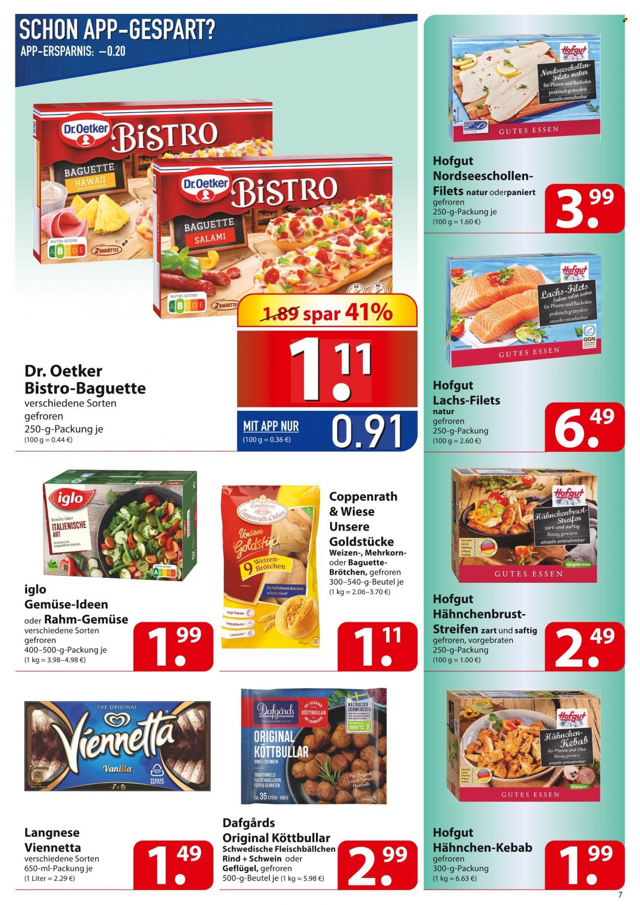 famila Prospekte  - 9.05.2022 - 14.05.2022. Seite 7
