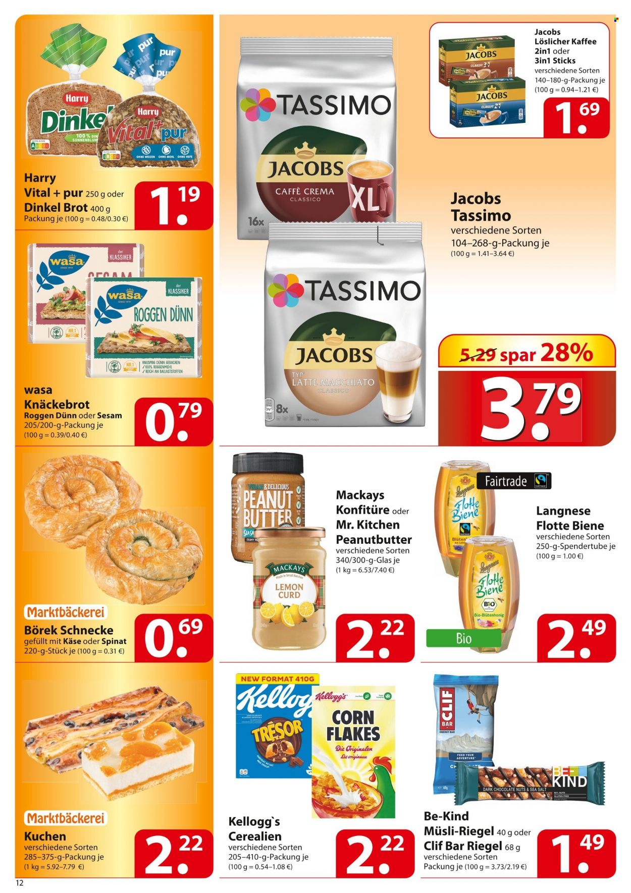 famila Prospekte  - 9.05.2022 - 14.05.2022. Seite 12