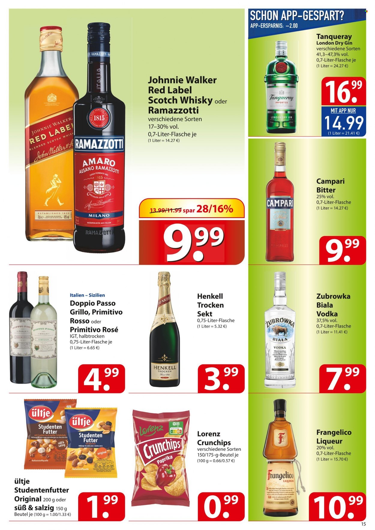 famila Prospekte  - 9.05.2022 - 14.05.2022. Seite 15