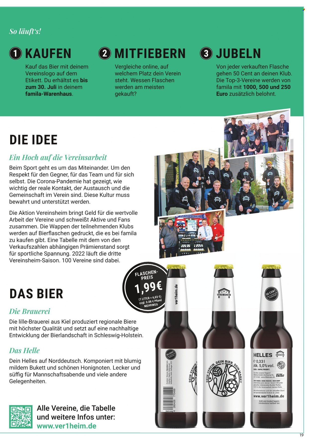 famila Prospekte  - 9.05.2022 - 14.05.2022. Seite 19