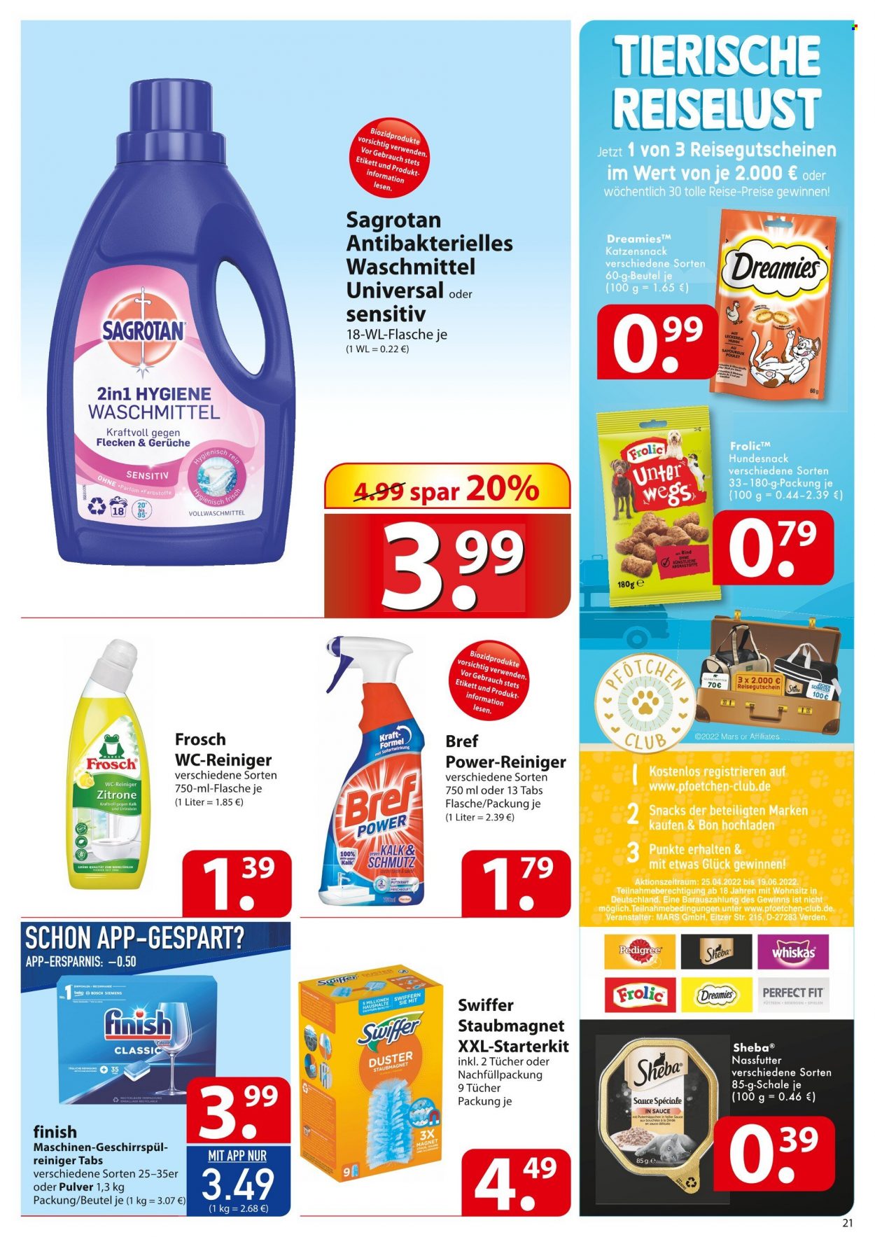 famila Prospekte  - 9.05.2022 - 14.05.2022. Seite 21