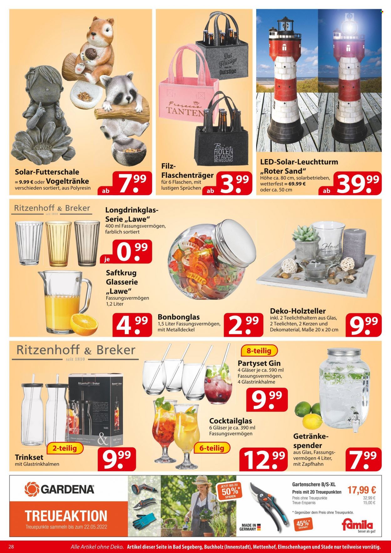 famila Prospekte  - 9.05.2022 - 14.05.2022. Seite 28