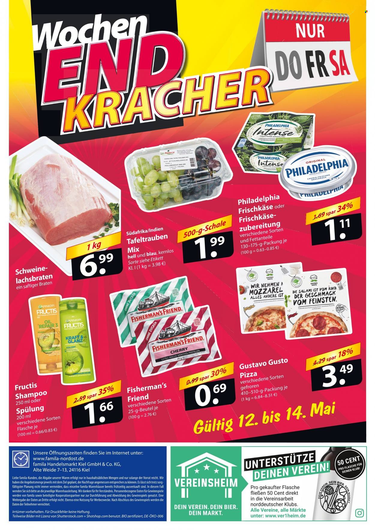 famila Prospekte  - 9.05.2022 - 14.05.2022. Seite 32
