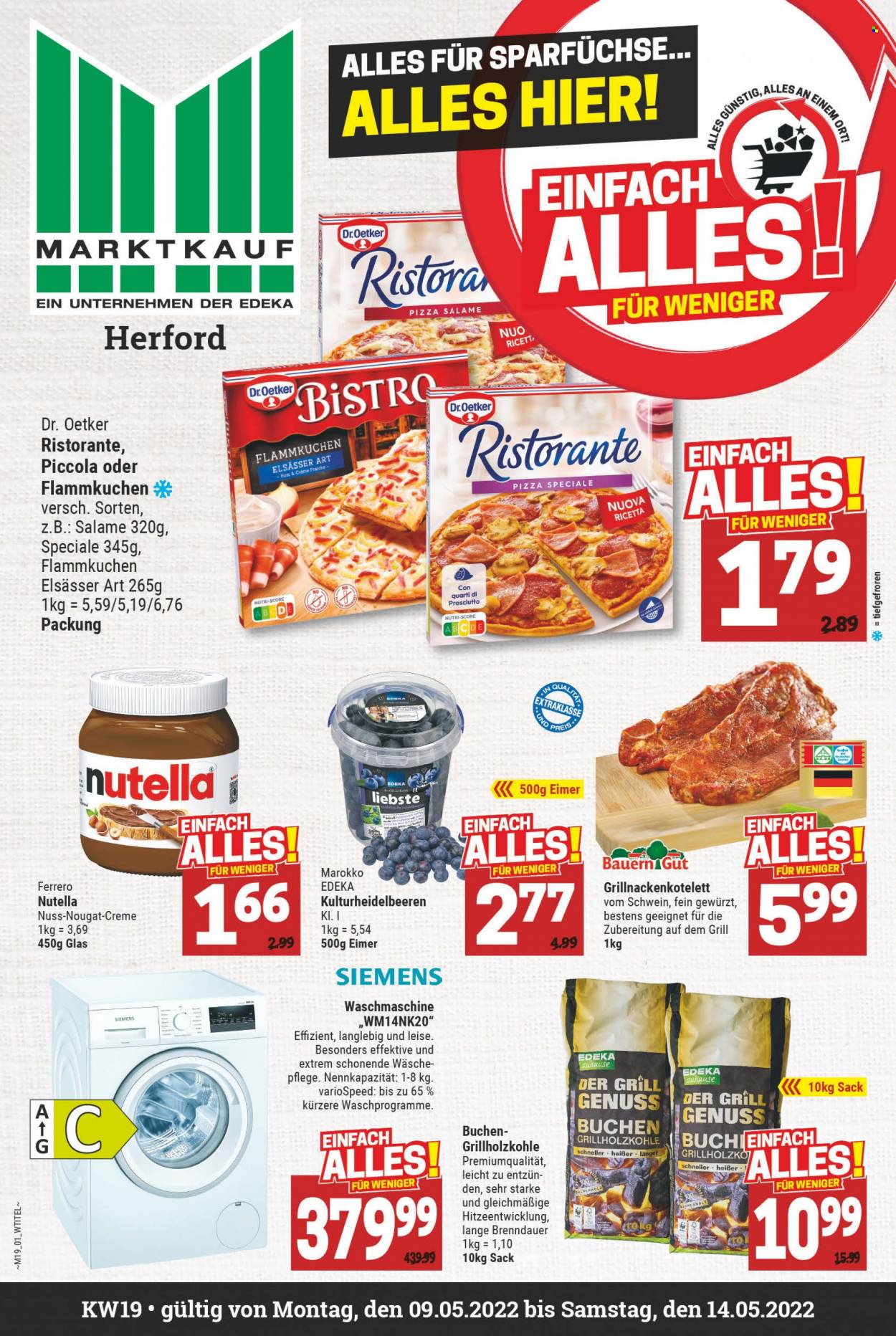 Marktkauf Prospekte  - 9.05.2022 - 14.05.2022. Seite 1