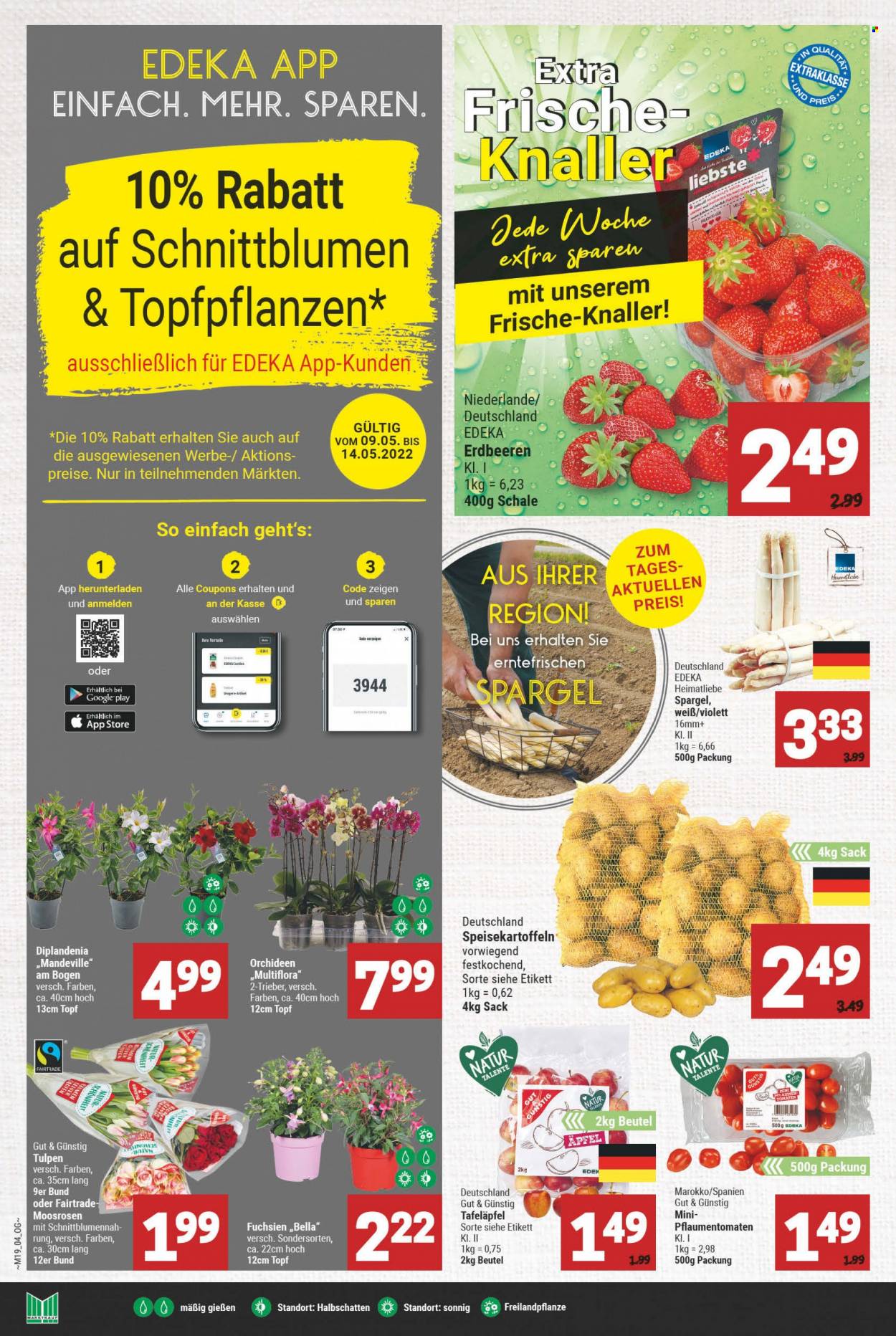 Marktkauf Prospekte  - 9.05.2022 - 14.05.2022. Seite 4