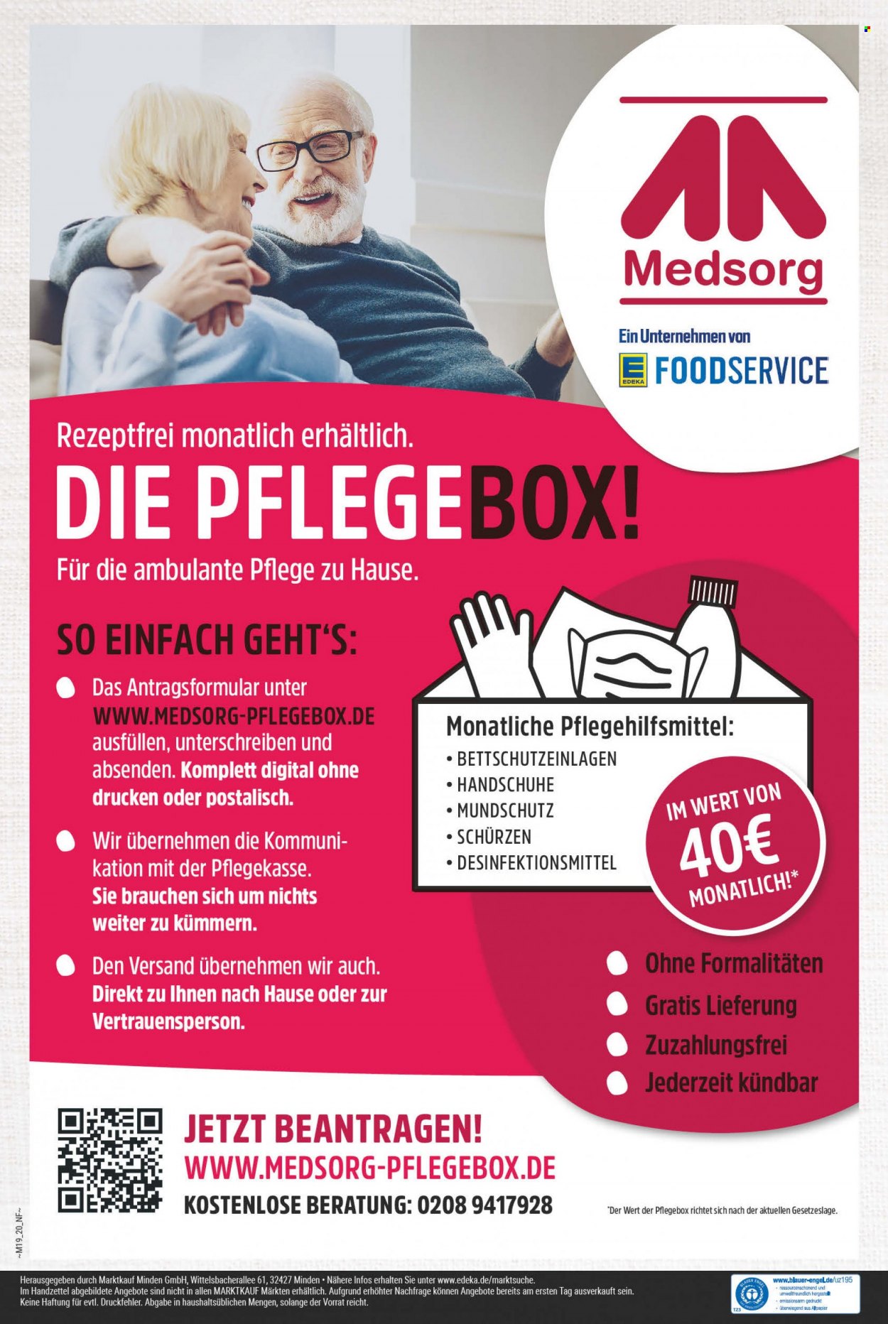 Marktkauf Prospekte  - 9.05.2022 - 14.05.2022. Seite 20