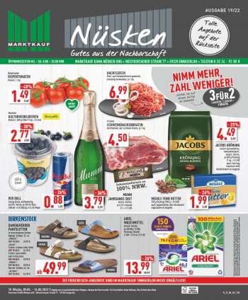 Prospekte Marktkauf - 9.05.2022 - 14.05.2022.