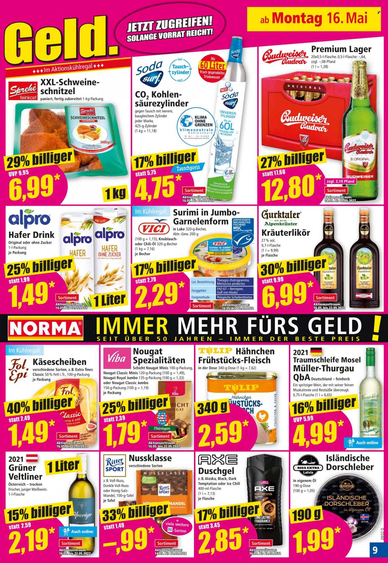 Norma Prospekte  - 16.05.2022 - 22.05.2022. Seite 9