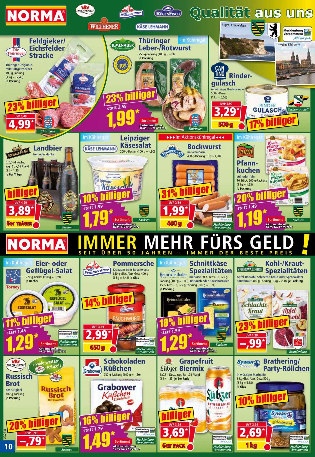 Norma Prospekte  - 16.05.2022 - 22.05.2022. Seite 10