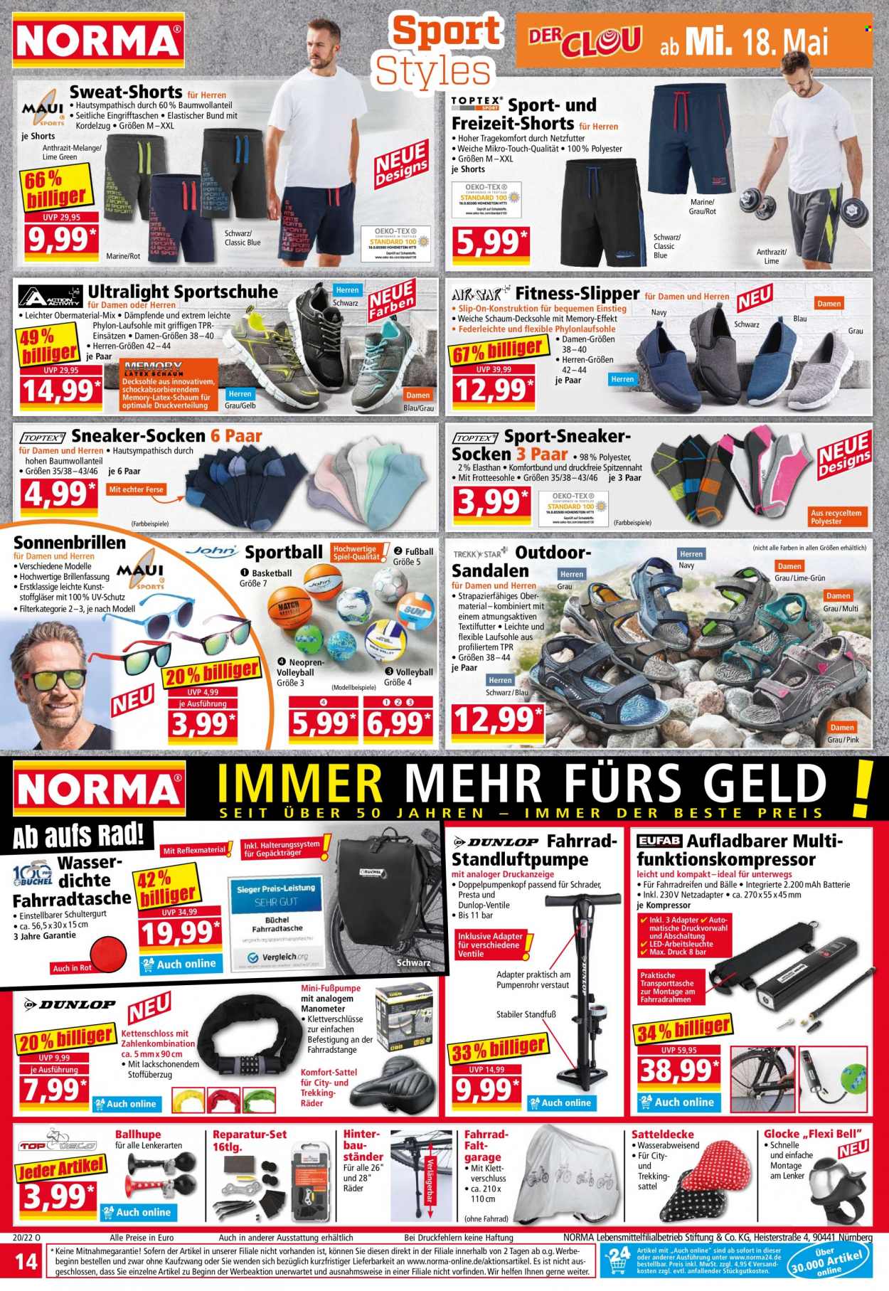Norma Prospekte  - 16.05.2022 - 22.05.2022. Seite 14
