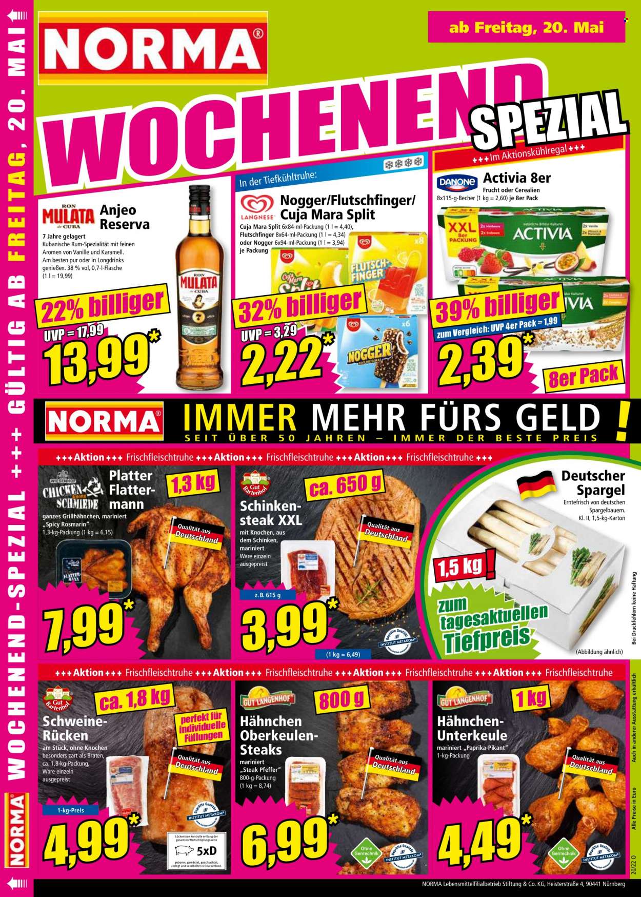 Norma Prospekte  - 16.05.2022 - 22.05.2022. Seite 16