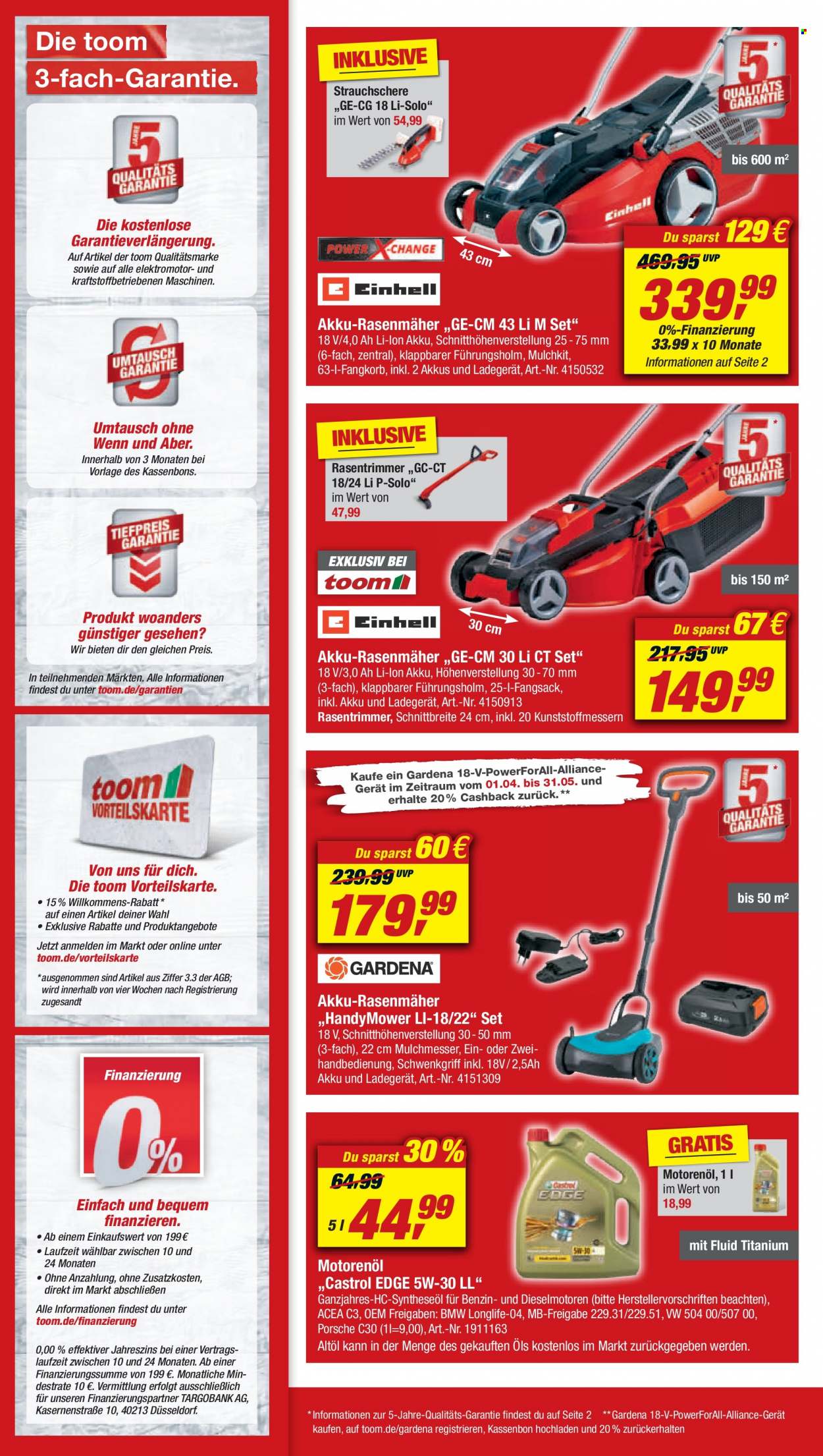 toom Baumarkt Prospekte  - 14.05.2022 - 20.05.2022. Seite 2