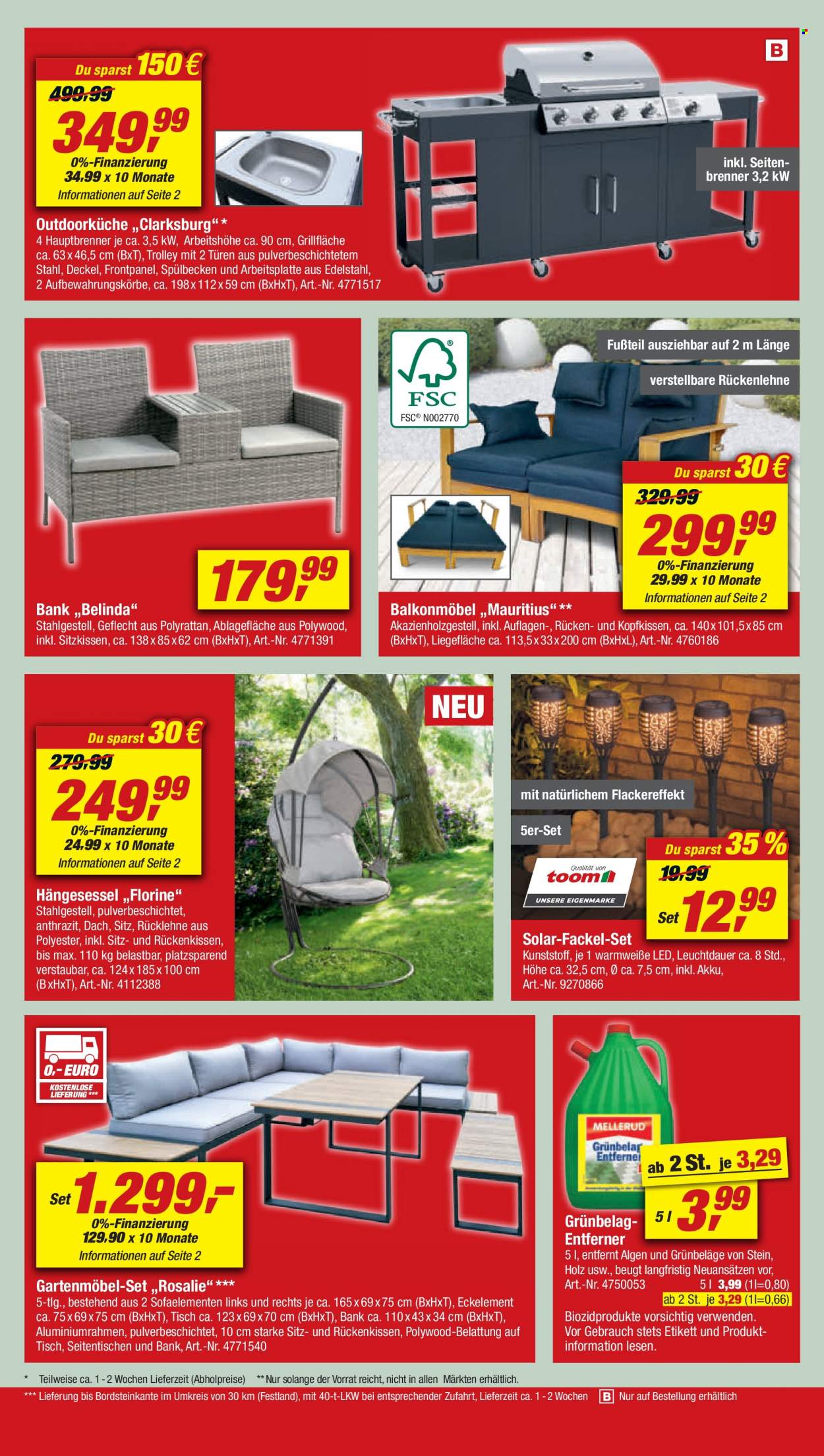 toom Baumarkt Prospekte  - 14.05.2022 - 20.05.2022. Seite 6