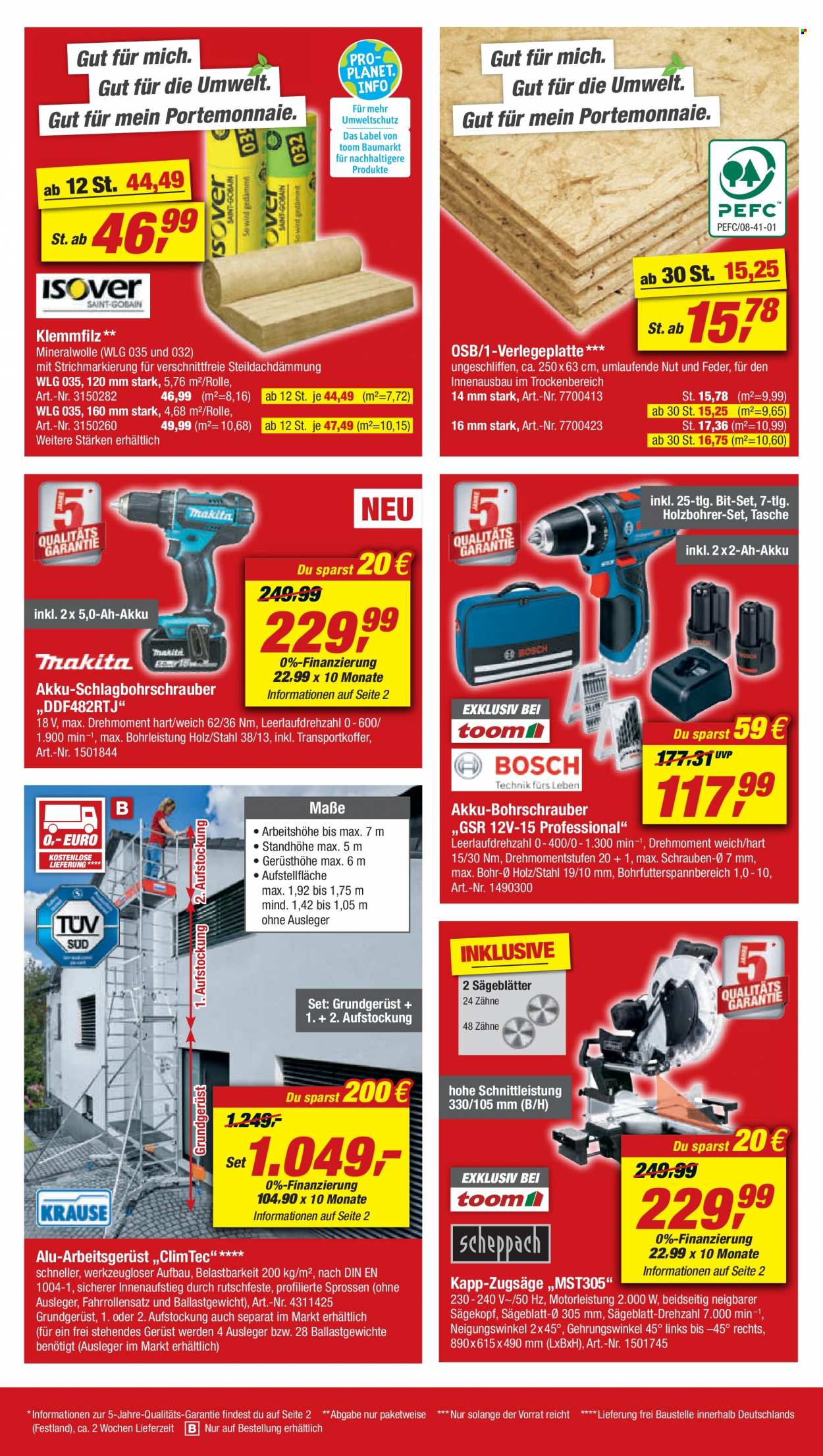 toom Baumarkt Prospekte  - 14.05.2022 - 20.05.2022. Seite 10