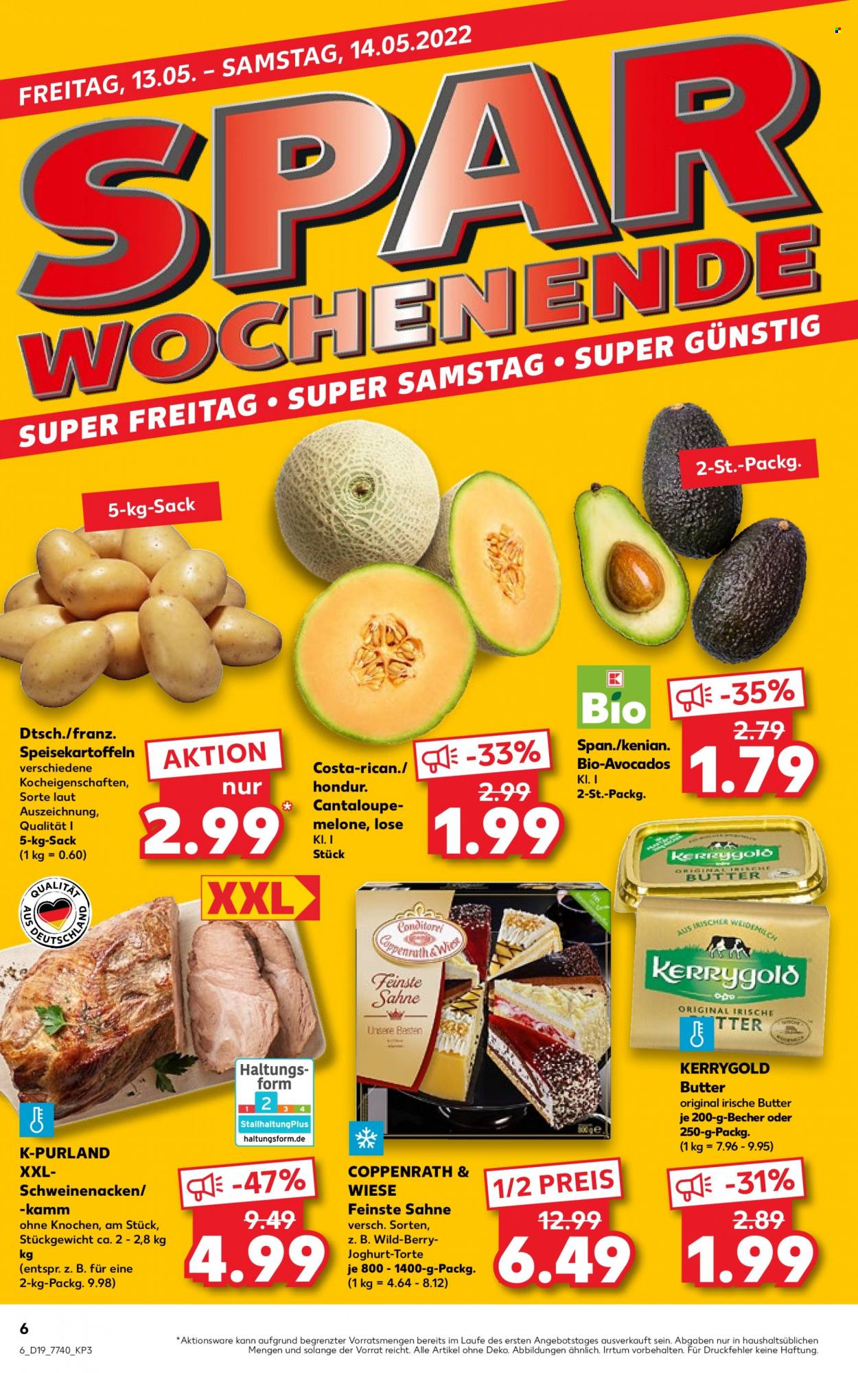 Kaufland Prospekte  - 12.05.2022 - 18.05.2022. Seite 6