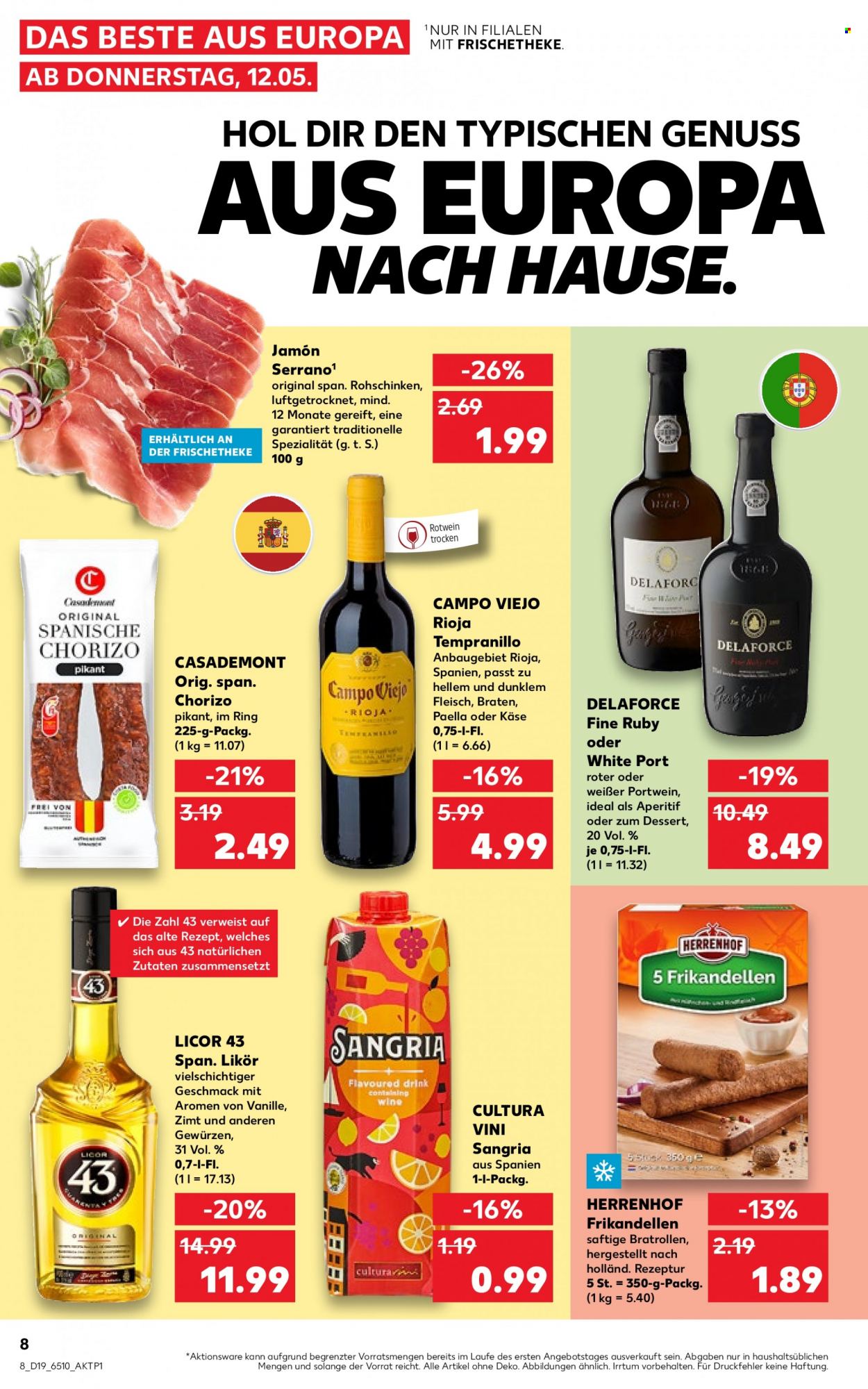 Kaufland Prospekte  - 12.05.2022 - 18.05.2022. Seite 8