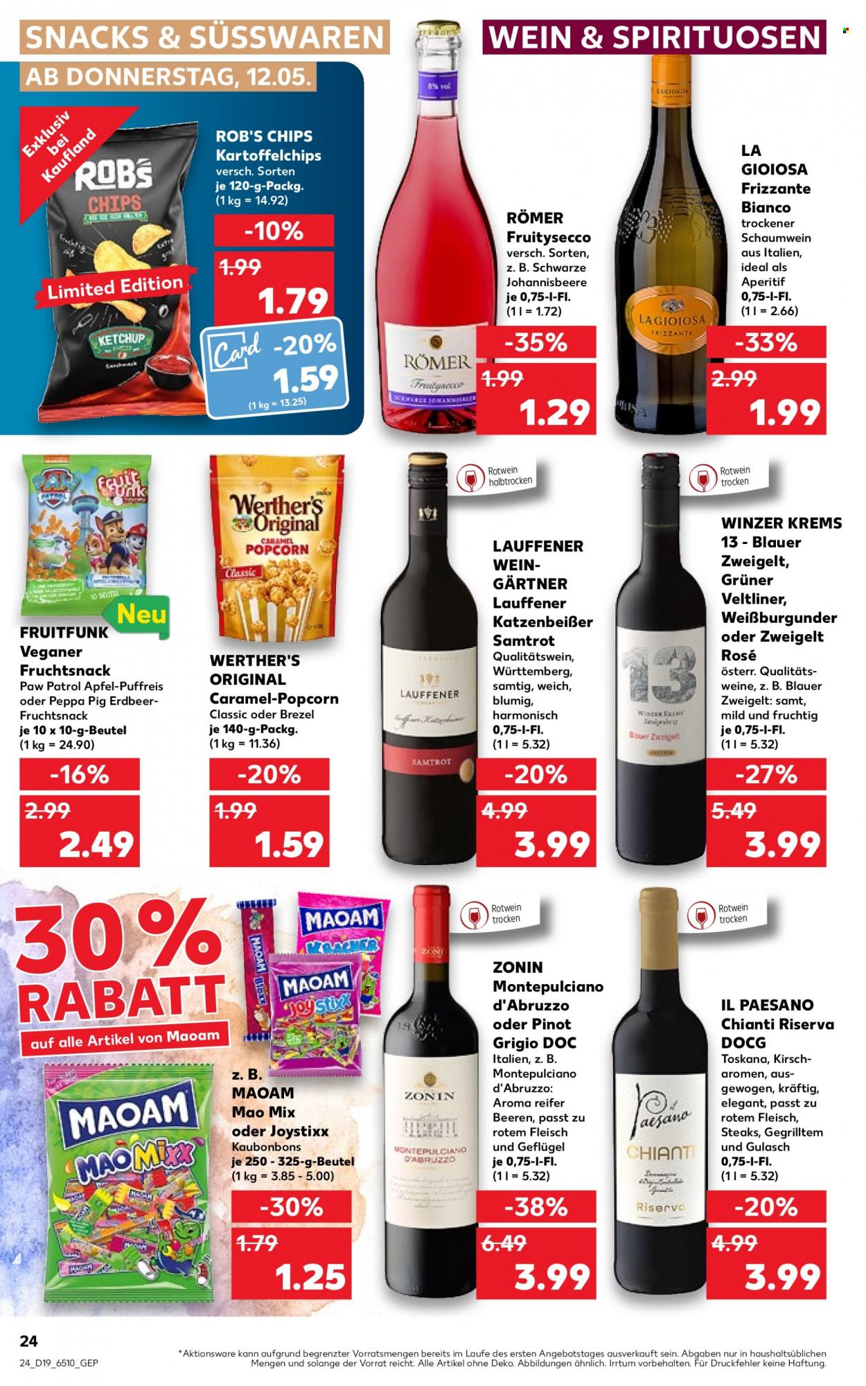 Kaufland Prospekte  - 12.05.2022 - 18.05.2022. Seite 24