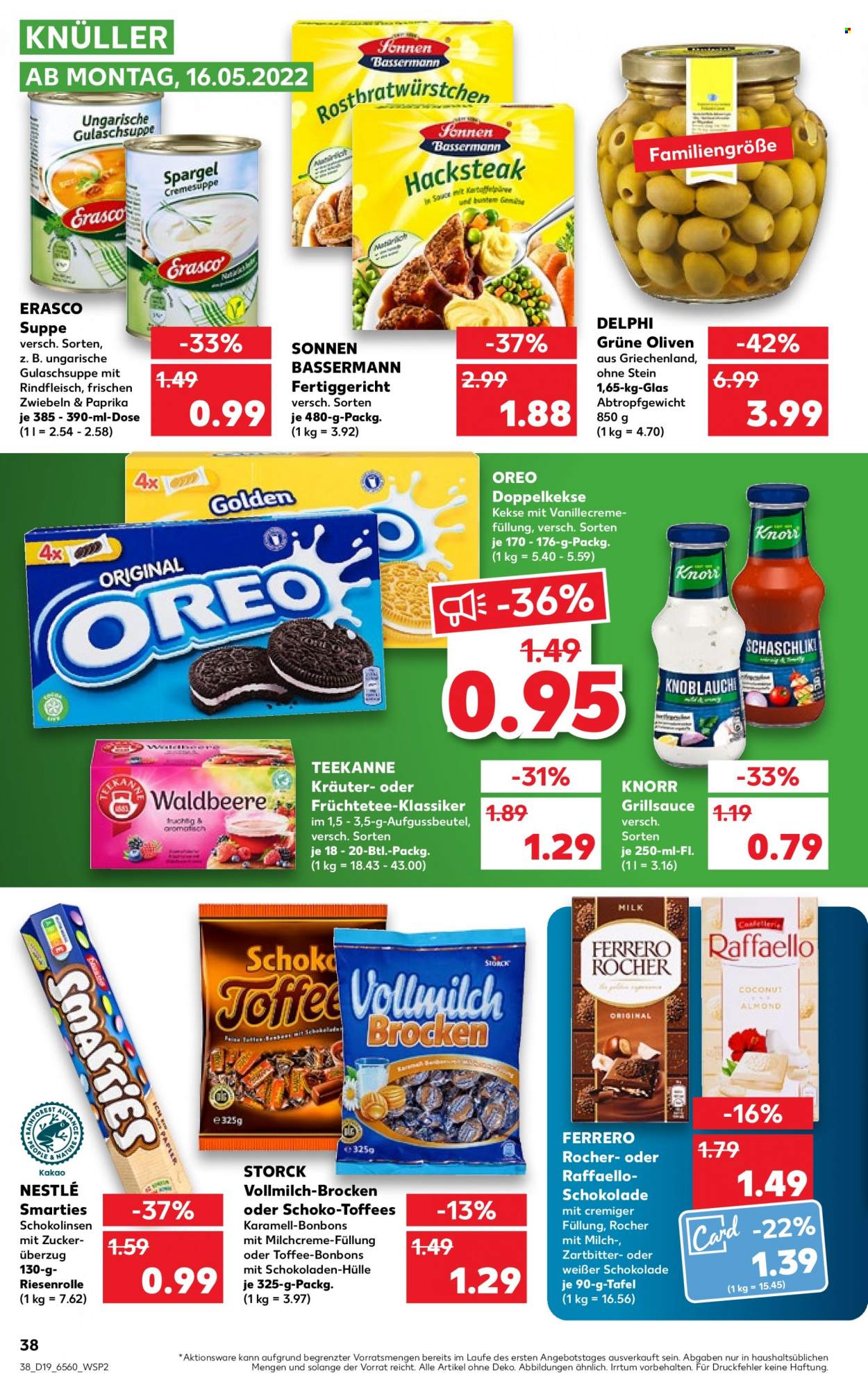 Kaufland Prospekte  - 12.05.2022 - 18.05.2022. Seite 38