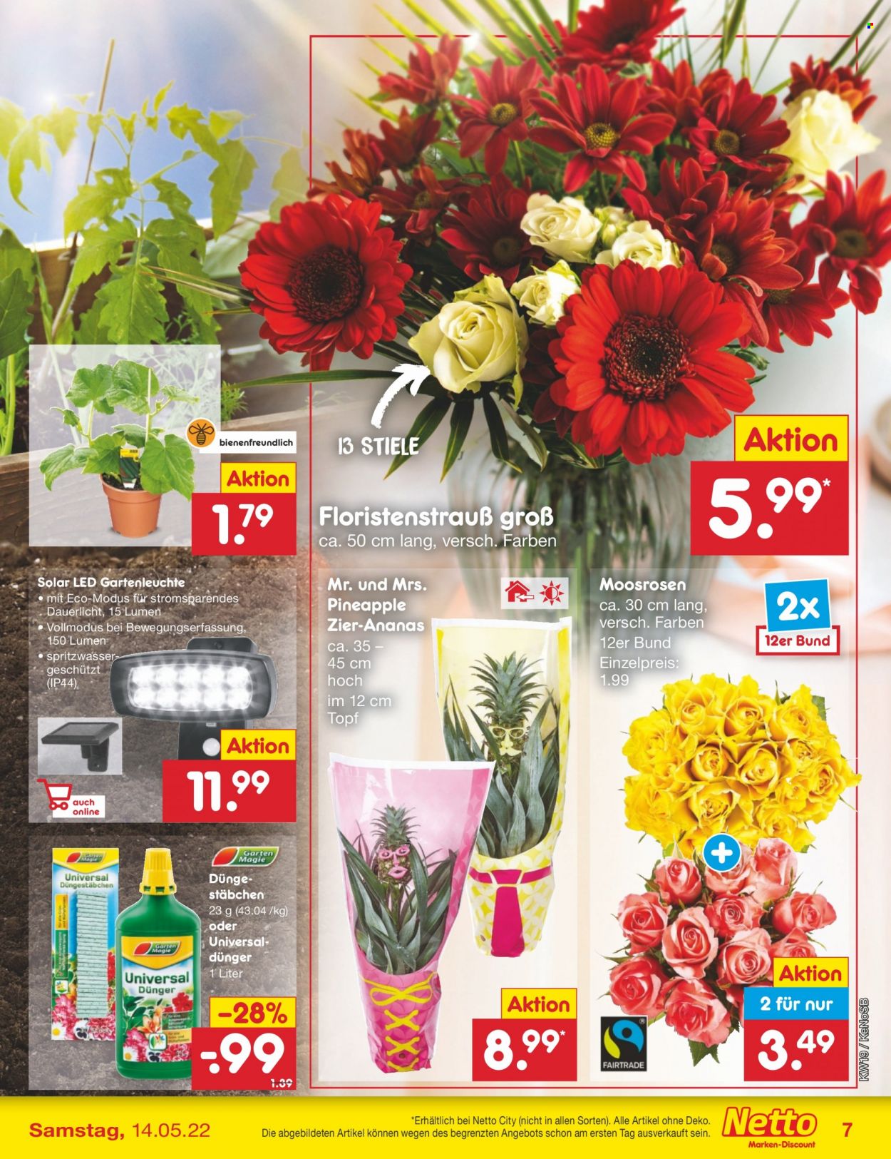 Netto Marken-Discount Prospekte  - 9.05.2022 - 14.05.2022. Seite 7