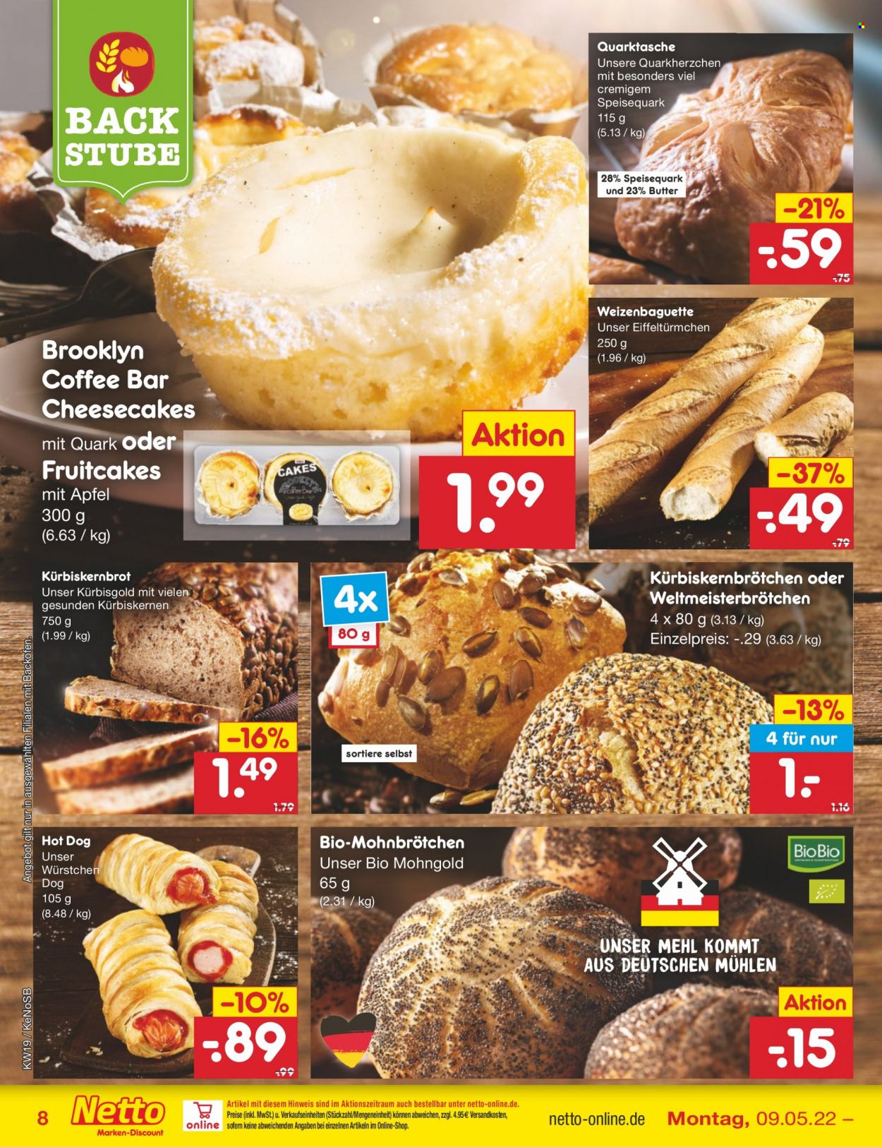 Netto Marken-Discount Prospekte  - 9.05.2022 - 14.05.2022. Seite 8