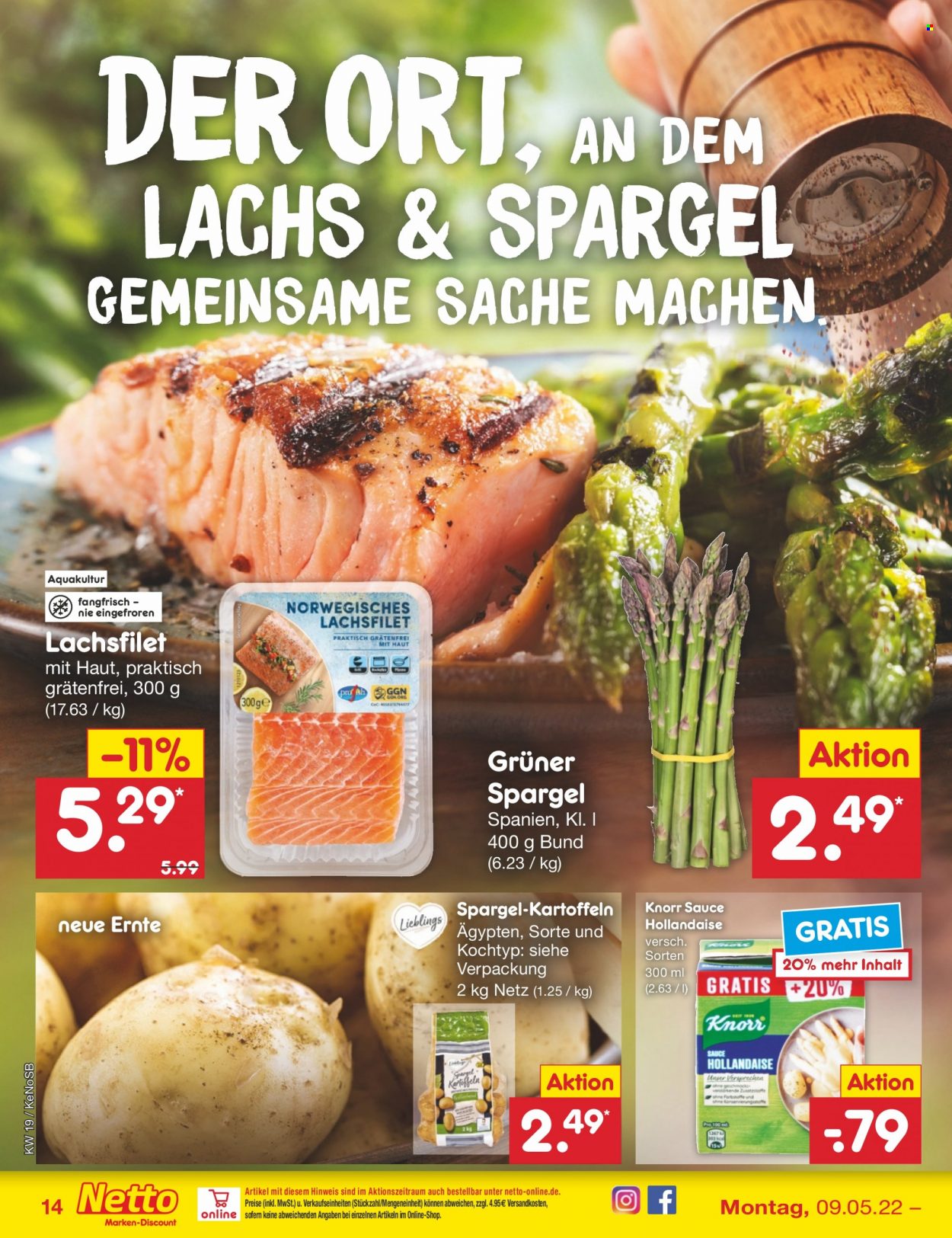 Netto Marken-Discount Prospekte  - 9.05.2022 - 14.05.2022. Seite 14