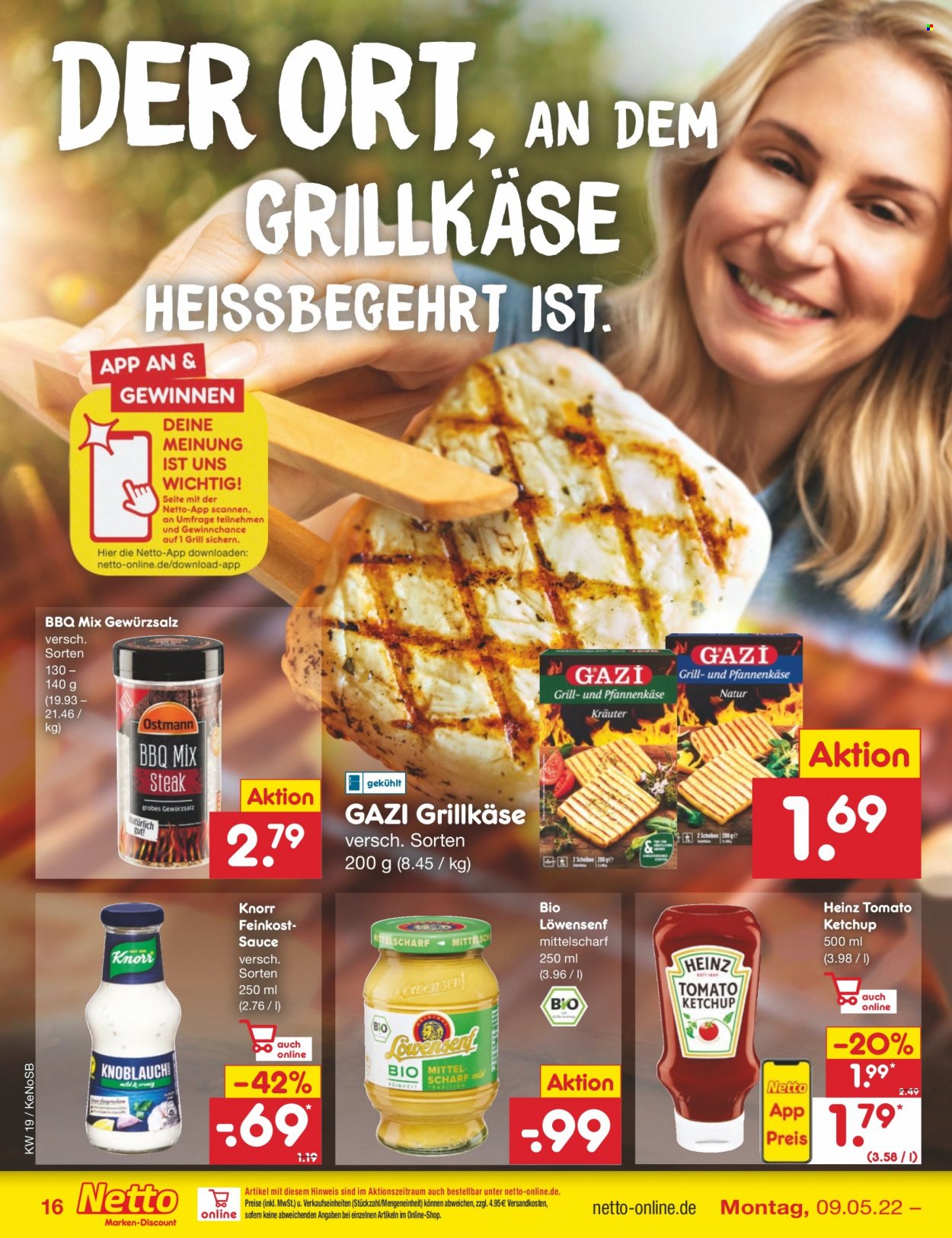 Netto Marken-Discount Prospekte  - 9.05.2022 - 14.05.2022. Seite 16