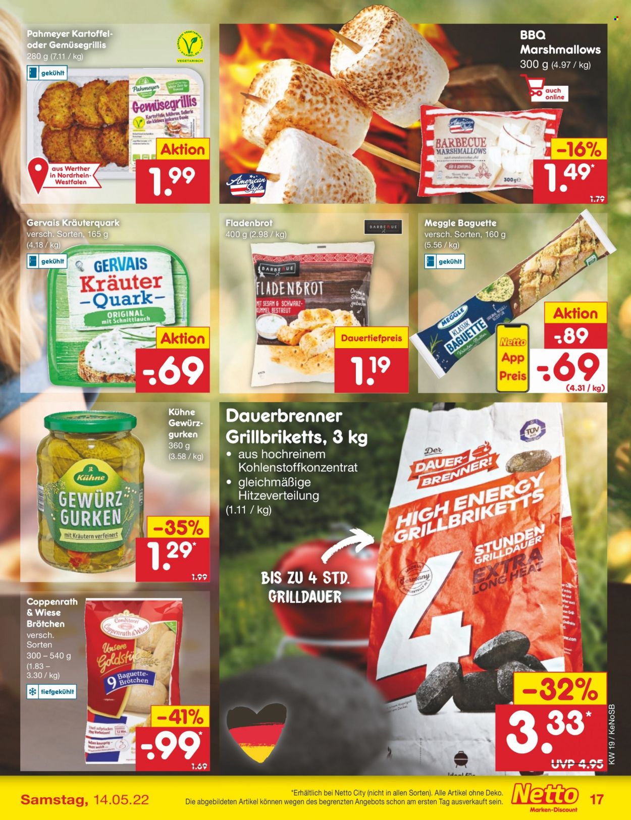 Netto Marken-Discount Prospekte  - 9.05.2022 - 14.05.2022. Seite 17