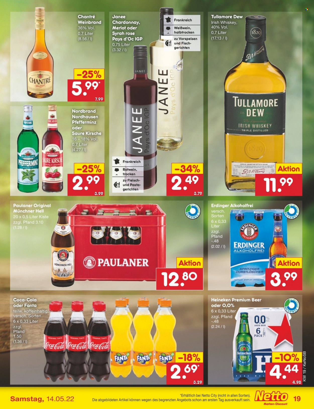 Netto Marken-Discount Prospekte  - 9.05.2022 - 14.05.2022. Seite 19