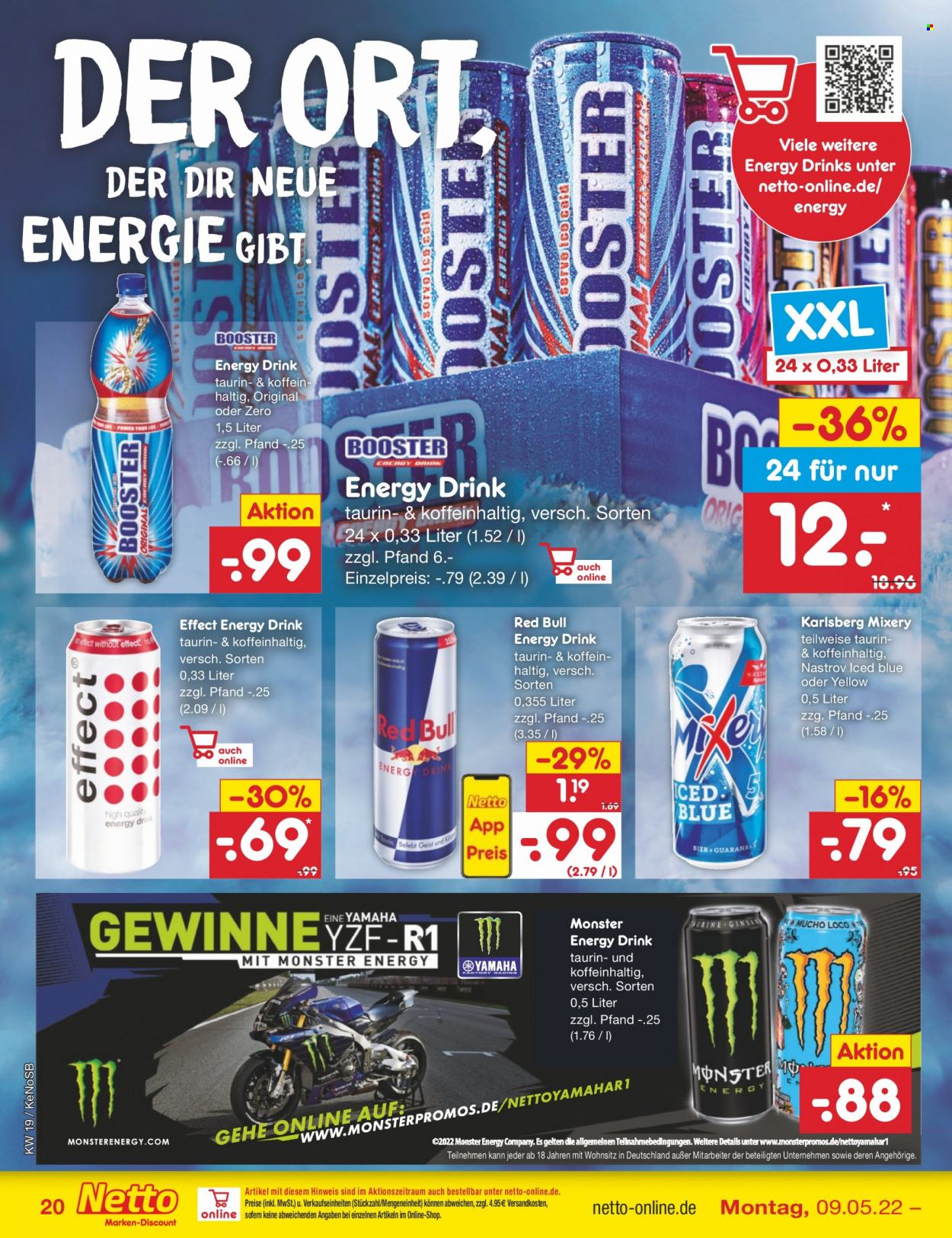 Netto Marken-Discount Prospekte  - 9.05.2022 - 14.05.2022. Seite 20