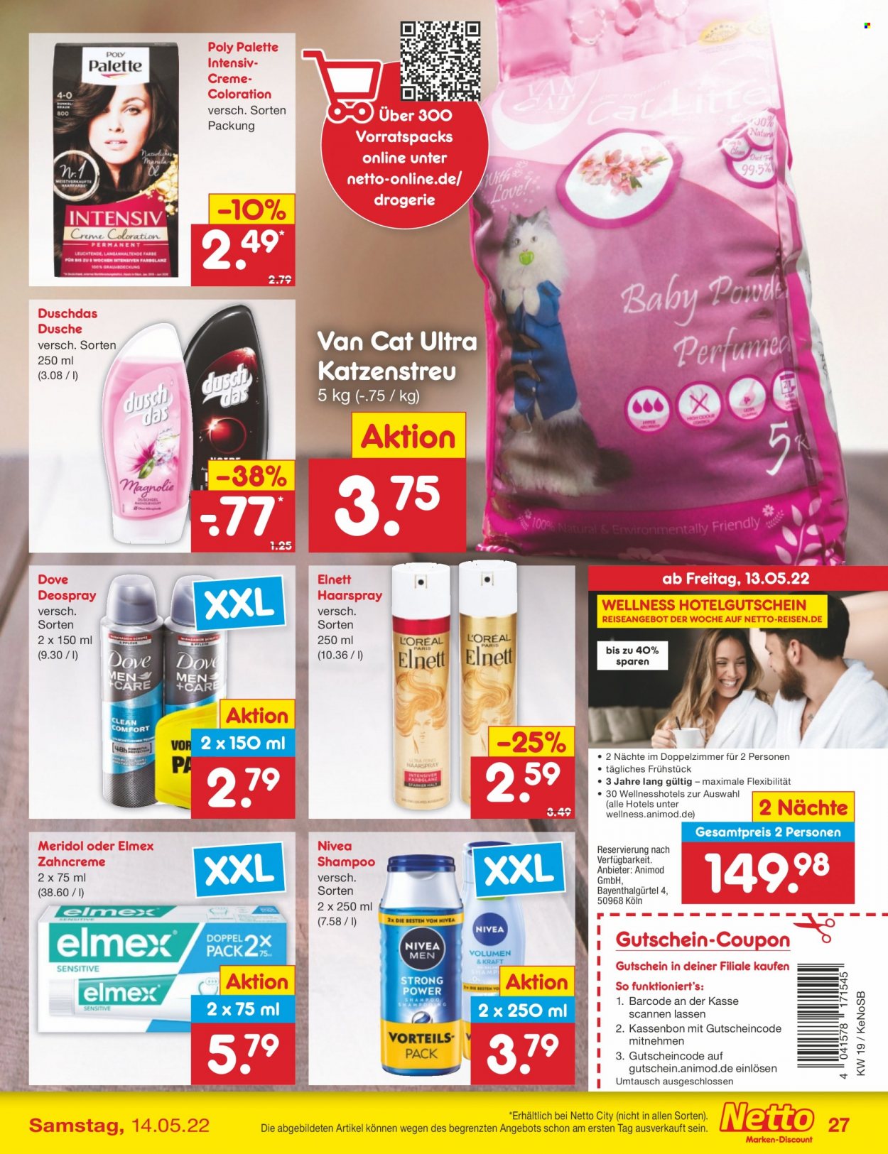 Netto Marken-Discount Prospekte  - 9.05.2022 - 14.05.2022. Seite 27