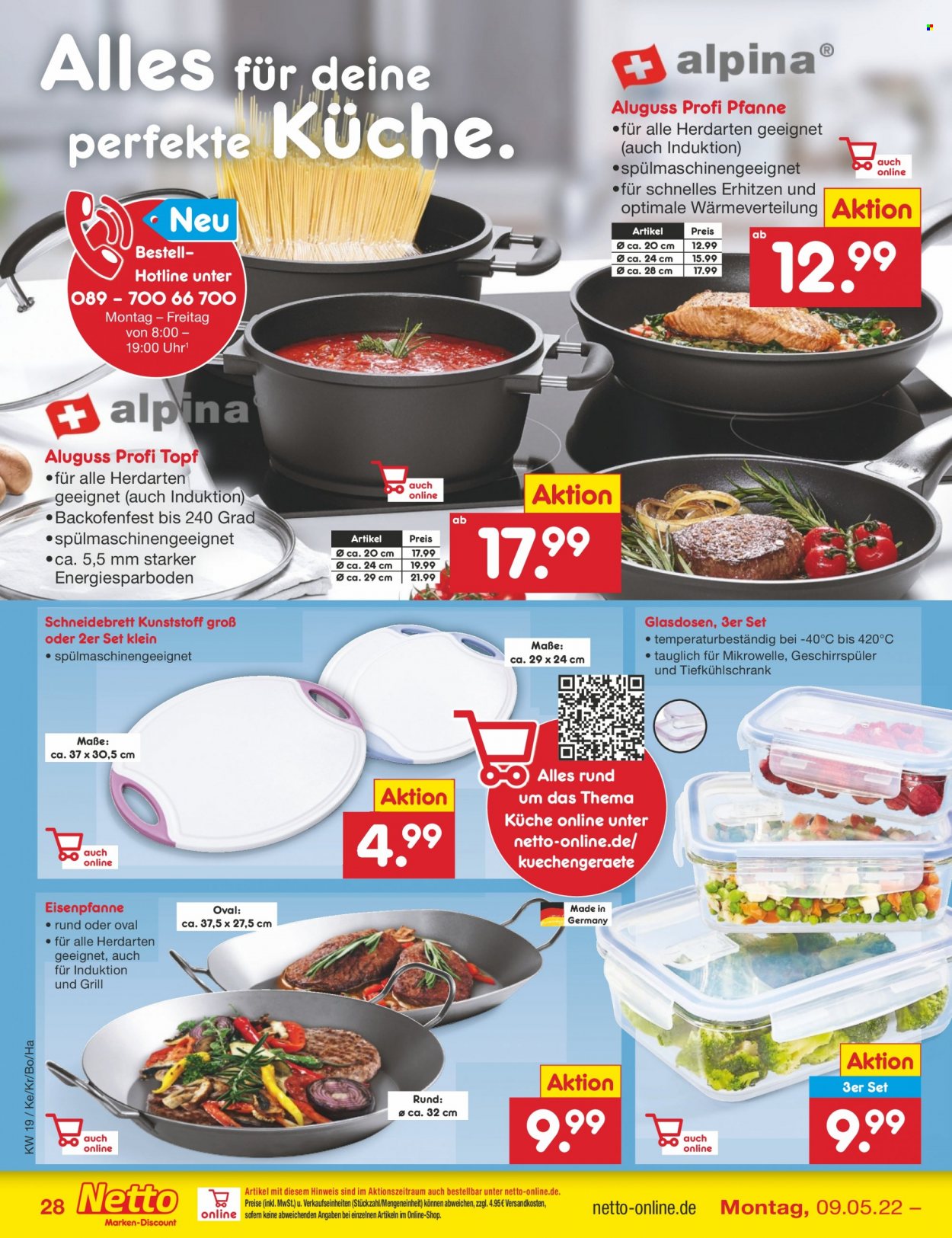 Netto Marken-Discount Prospekte  - 9.05.2022 - 14.05.2022. Seite 28