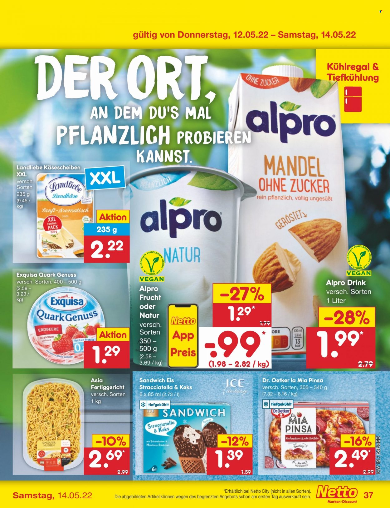 Netto Marken-Discount Prospekte  - 9.05.2022 - 14.05.2022. Seite 37