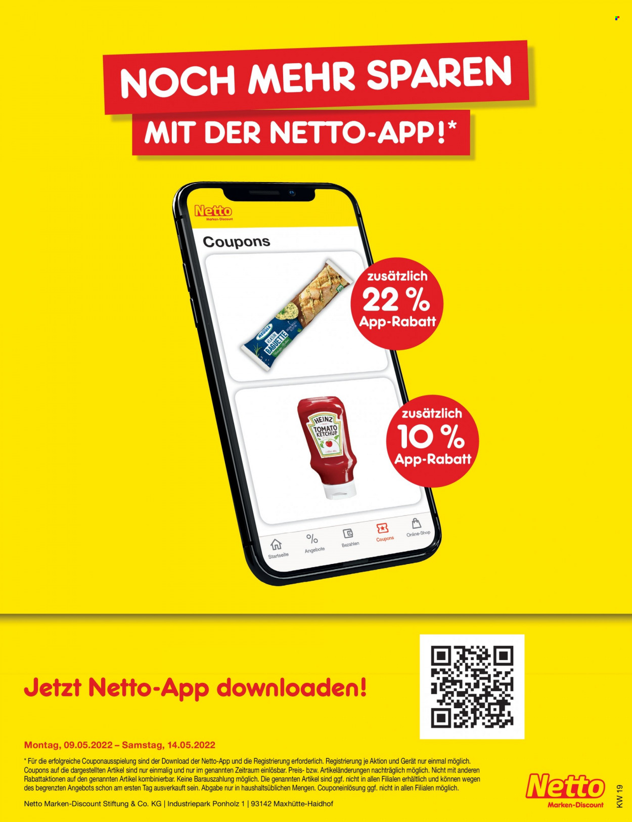 Netto Marken-Discount Prospekte  - 9.05.2022 - 14.05.2022. Seite 45