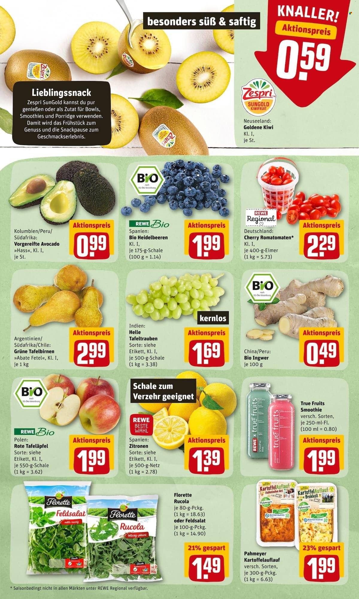 REWE Prospekte  - 9.05.2022 - 14.05.2022. Seite 4