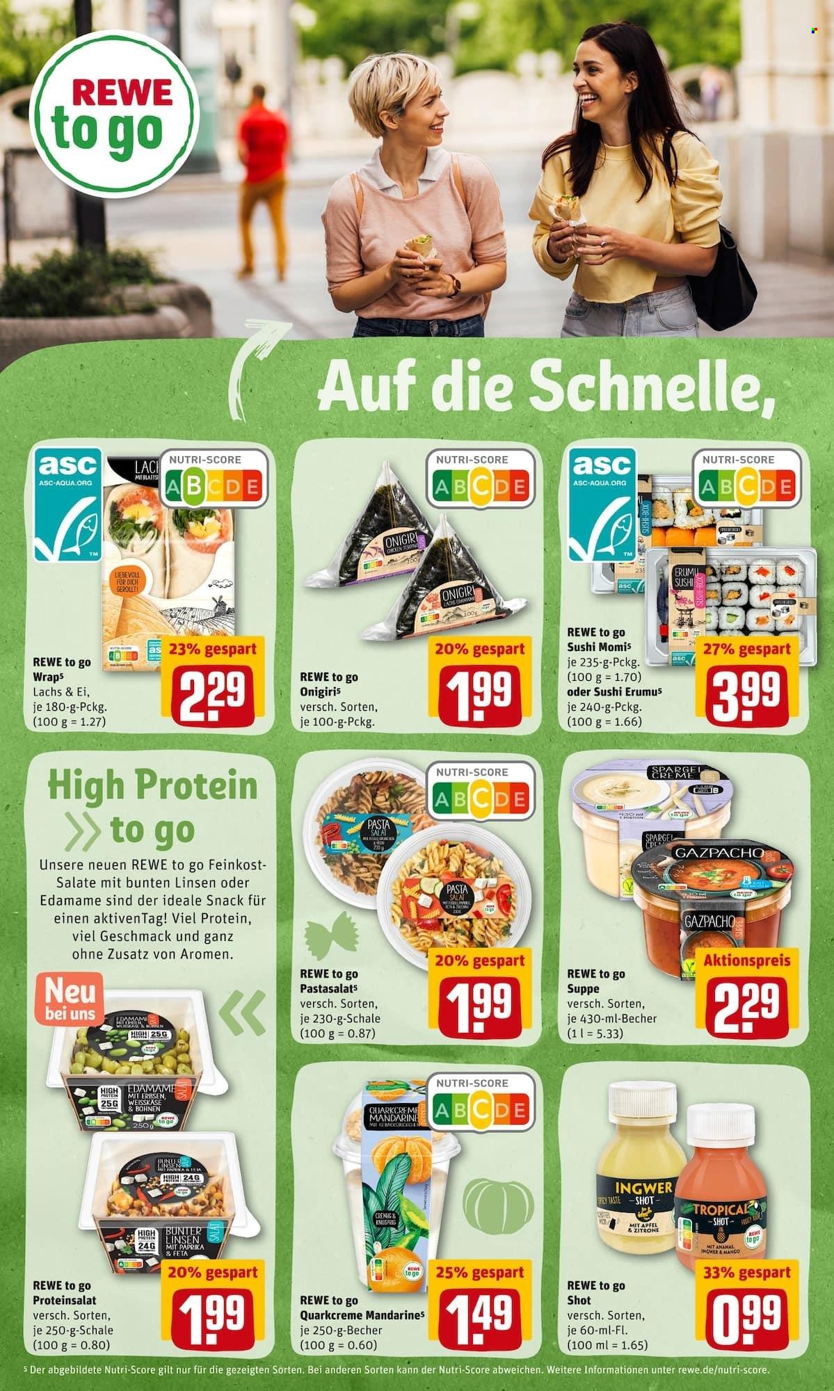 REWE Prospekte  - 9.05.2022 - 14.05.2022. Seite 12