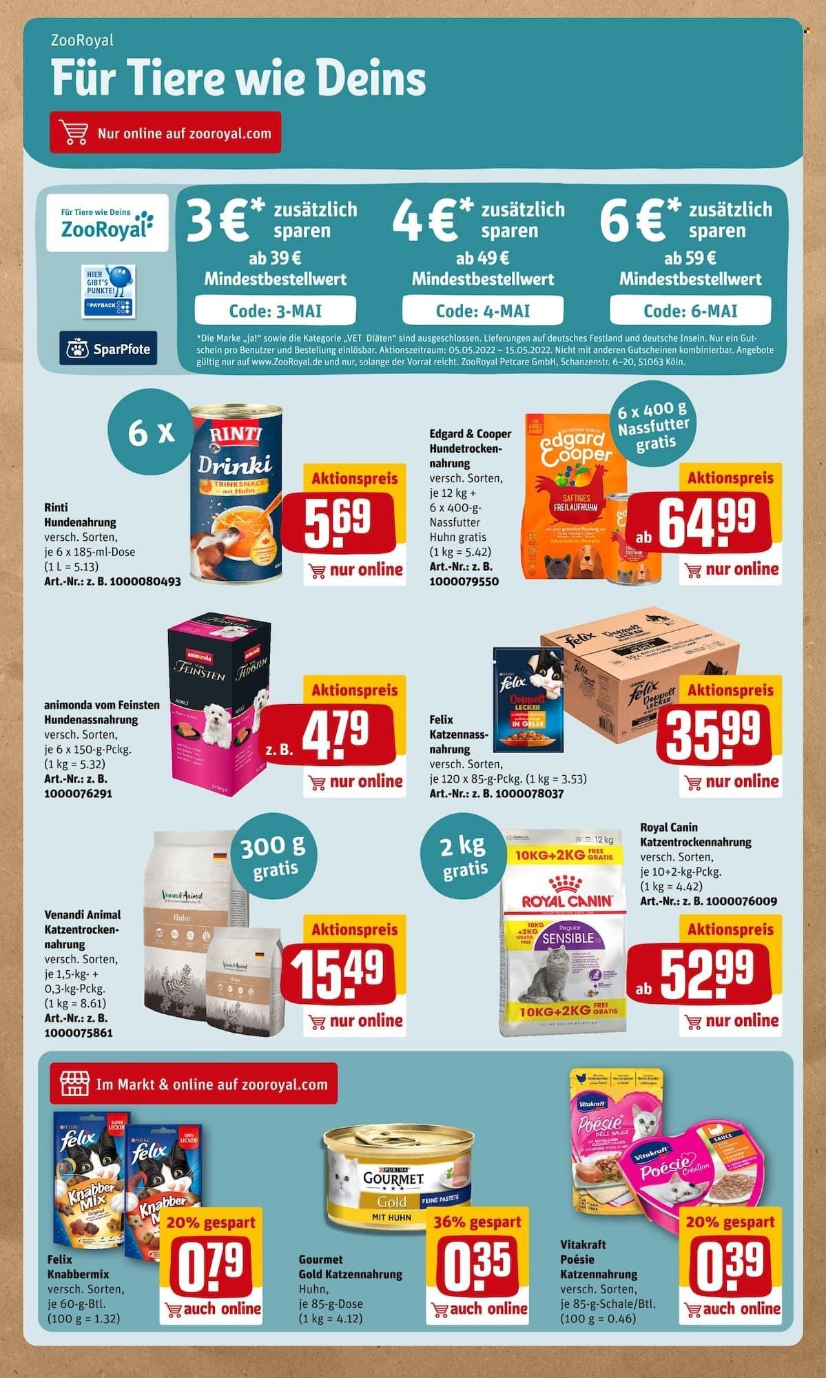 REWE Prospekte  - 9.05.2022 - 14.05.2022. Seite 19