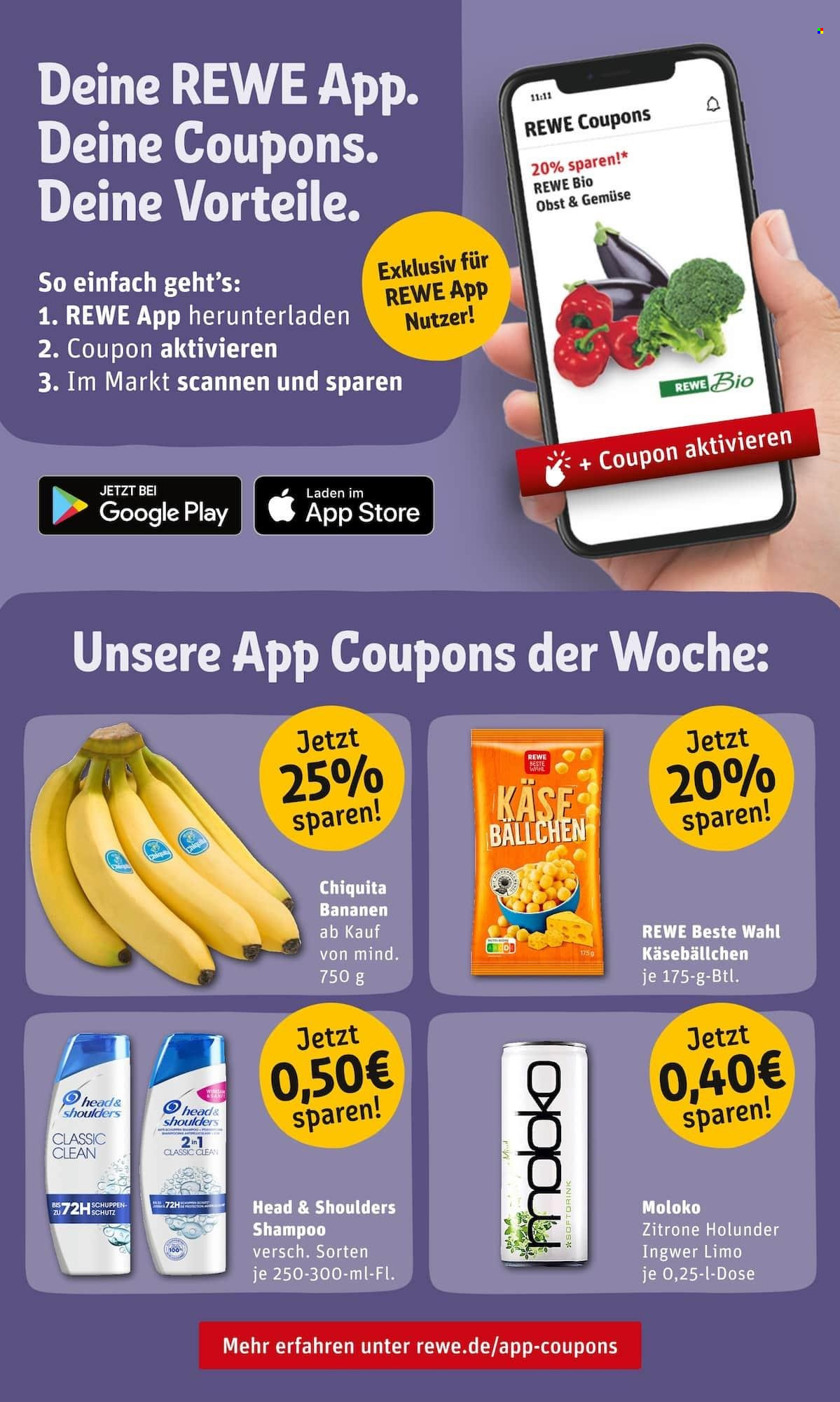 REWE Prospekte  - 9.05.2022 - 14.05.2022. Seite 25