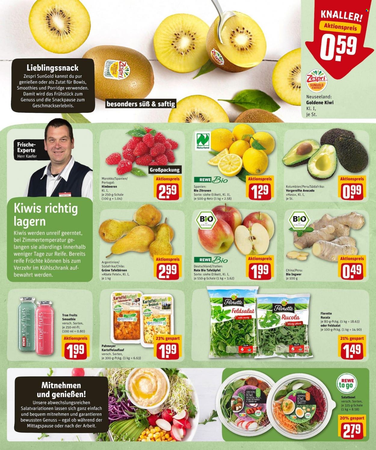 REWE Prospekte  - 9.05.2022 - 14.05.2022. Seite 4