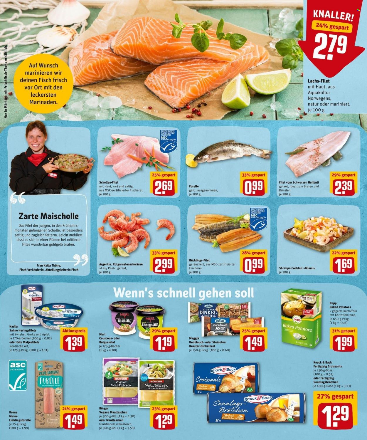 REWE Prospekte  - 9.05.2022 - 14.05.2022. Seite 14