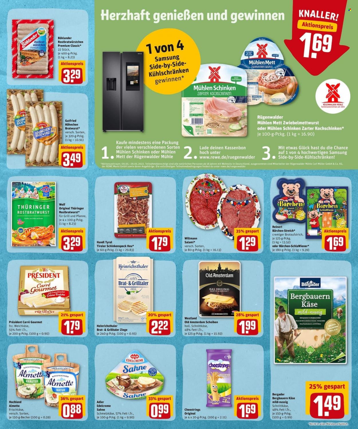REWE Prospekte  - 9.05.2022 - 14.05.2022. Seite 15