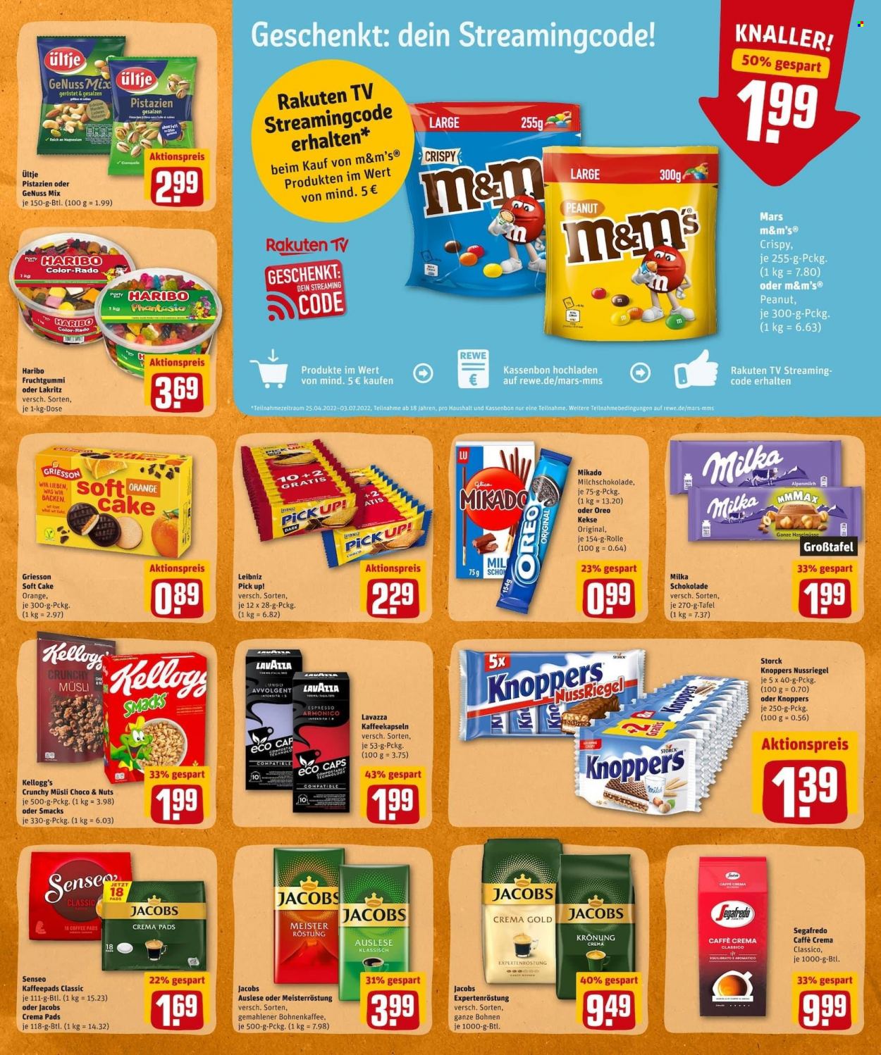 REWE Prospekte  - 9.05.2022 - 14.05.2022. Seite 19
