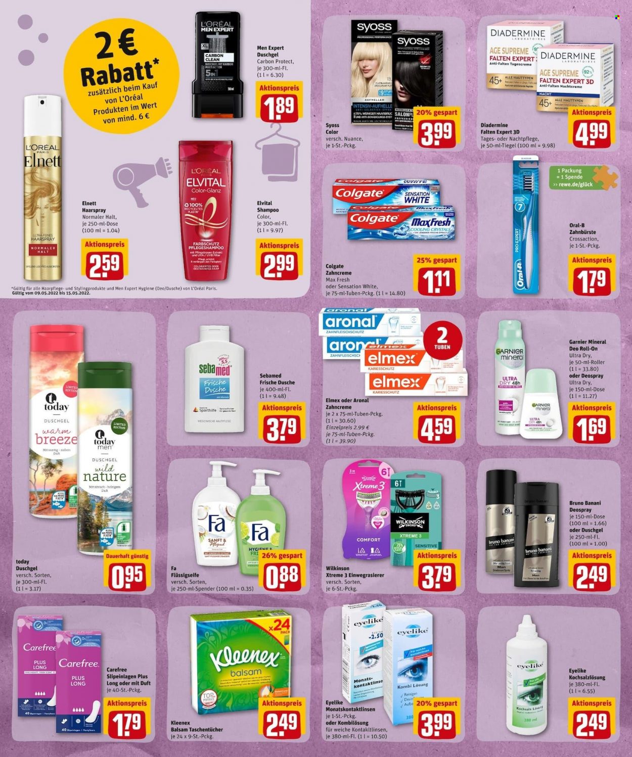 REWE Prospekte  - 9.05.2022 - 14.05.2022. Seite 24