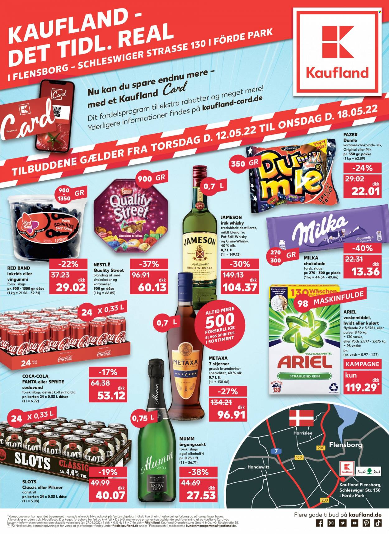 Kaufland Prospekte  - 12.05.2022 - 18.05.2022. Seite 1