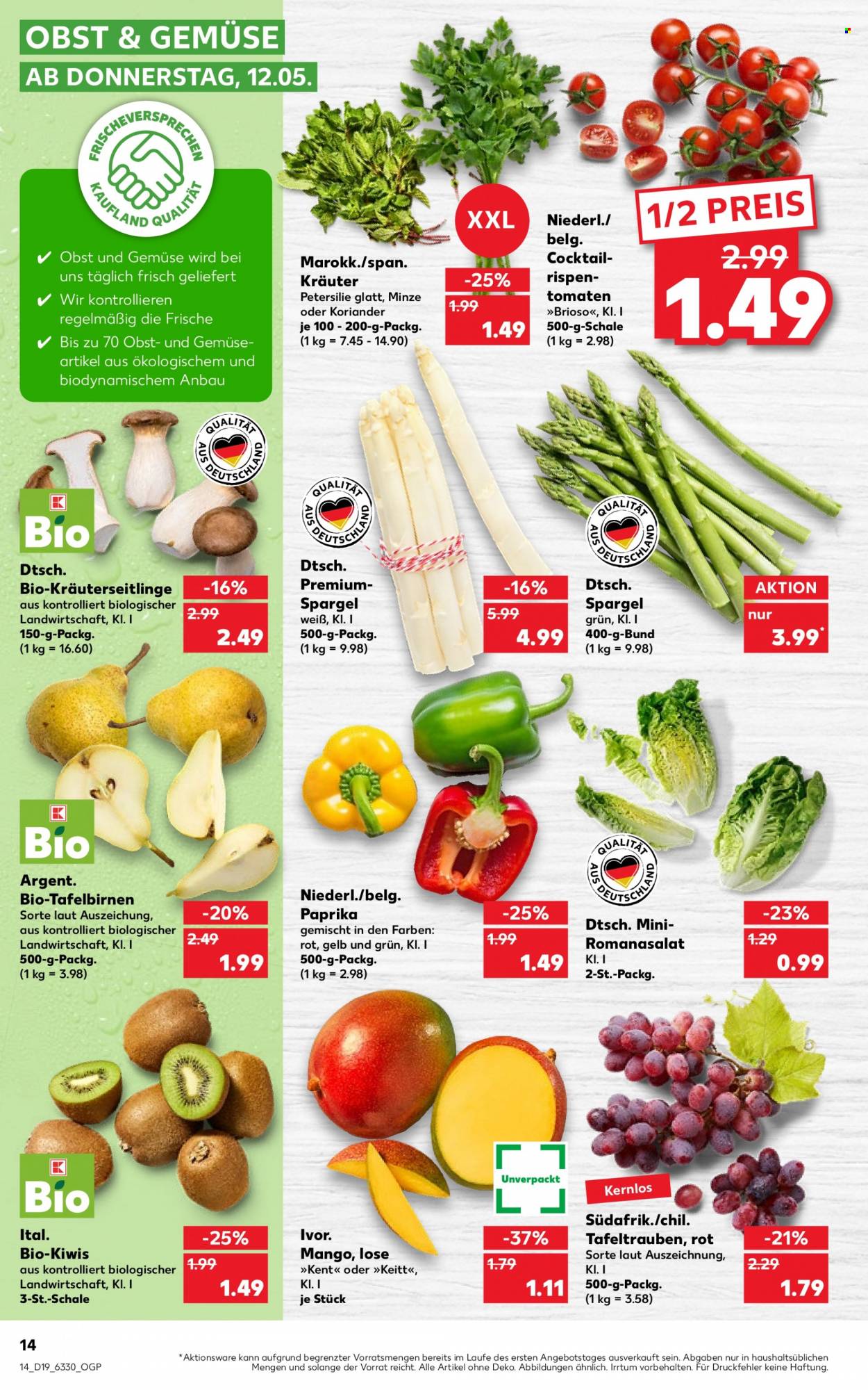 Kaufland Prospekte  - 12.05.2022 - 18.05.2022. Seite 15