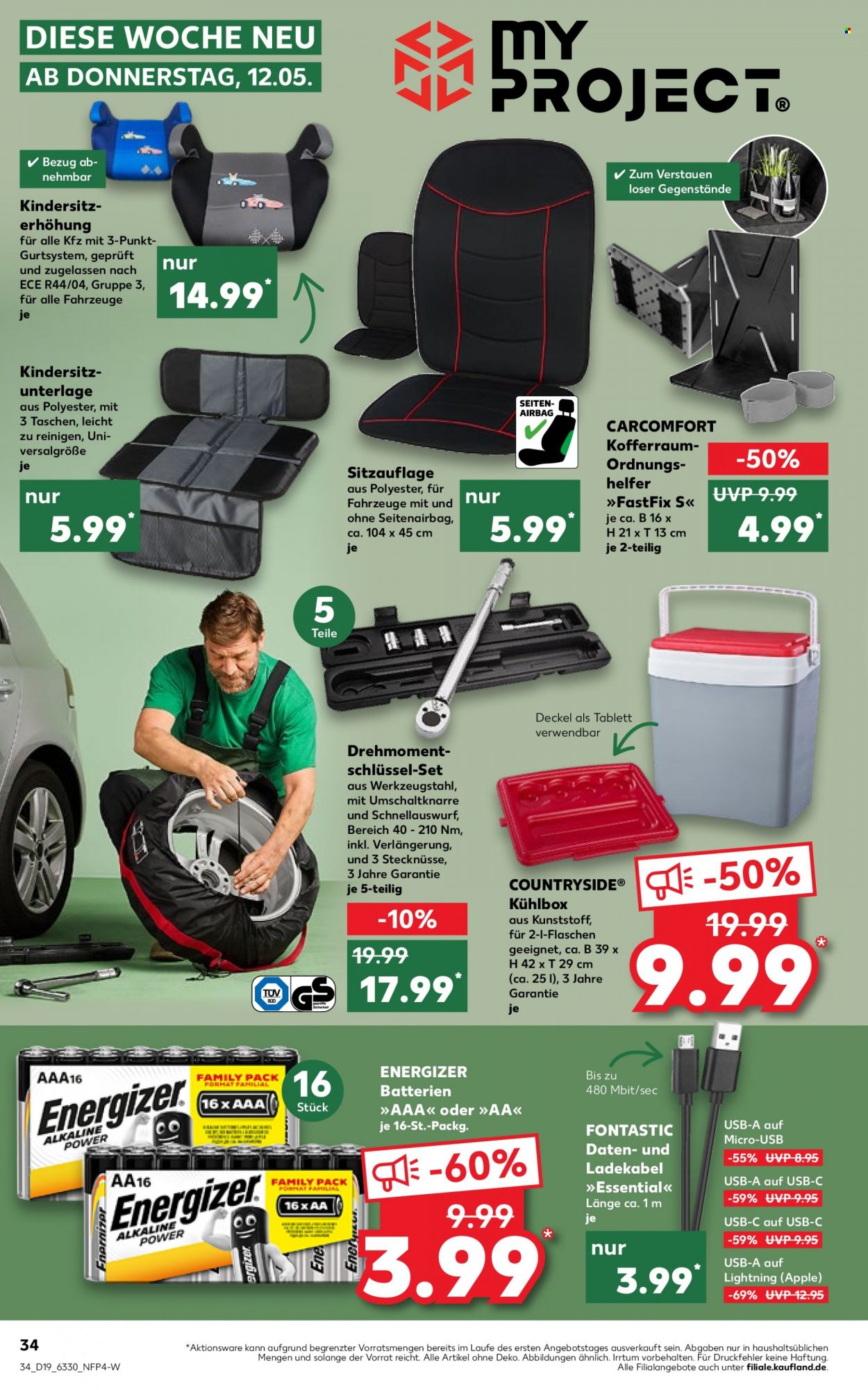 Kaufland Prospekte  - 12.05.2022 - 18.05.2022. Seite 35