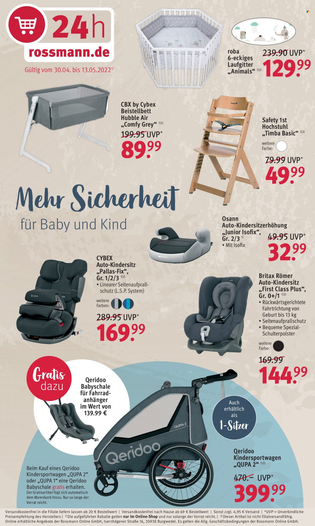 Rossmann Prospekte  - 30.04.2022 - 15.05.2022. Seite 3