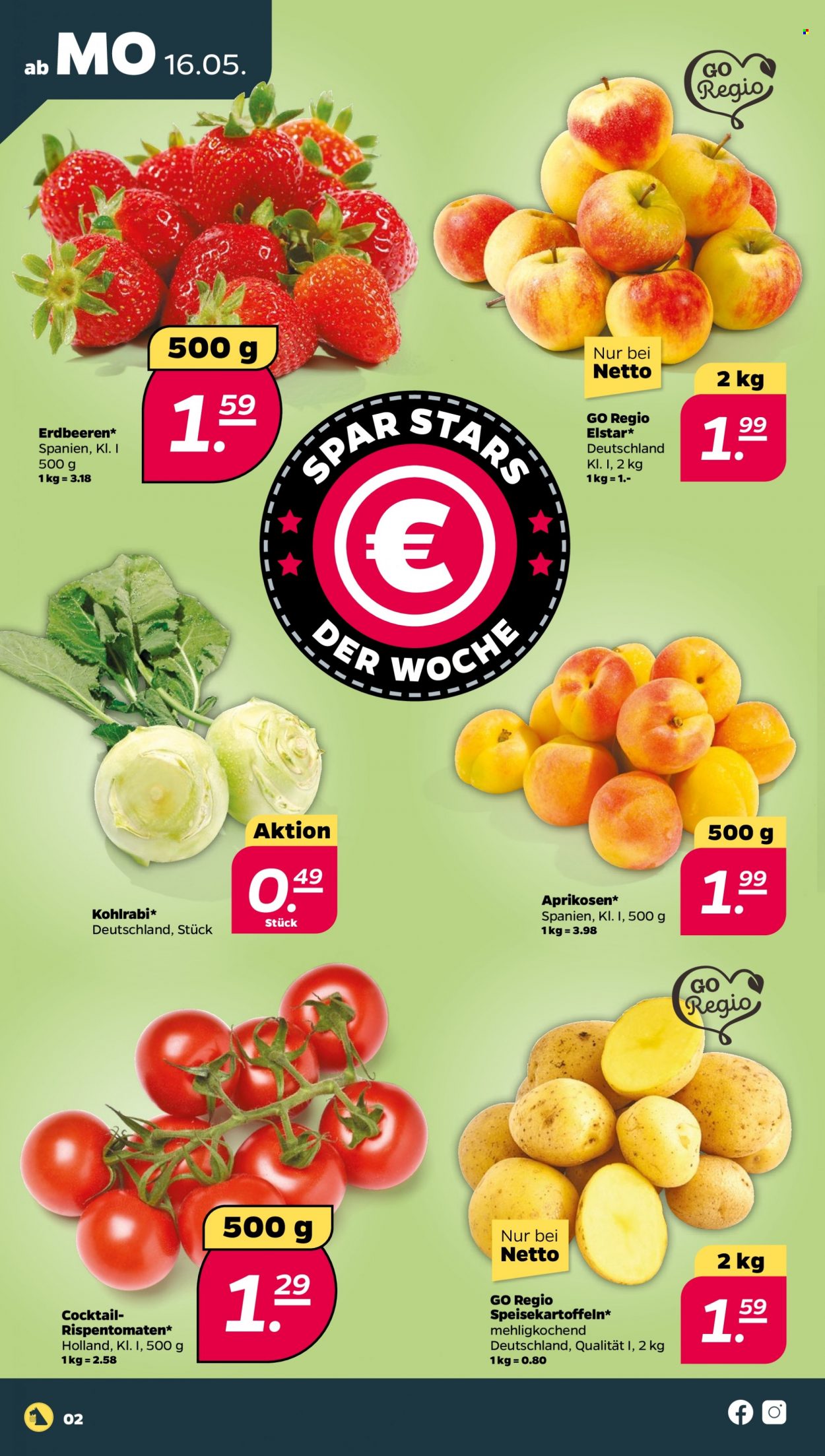 Netto Prospekte  - 16.05.2022 - 21.05.2022. Seite 2